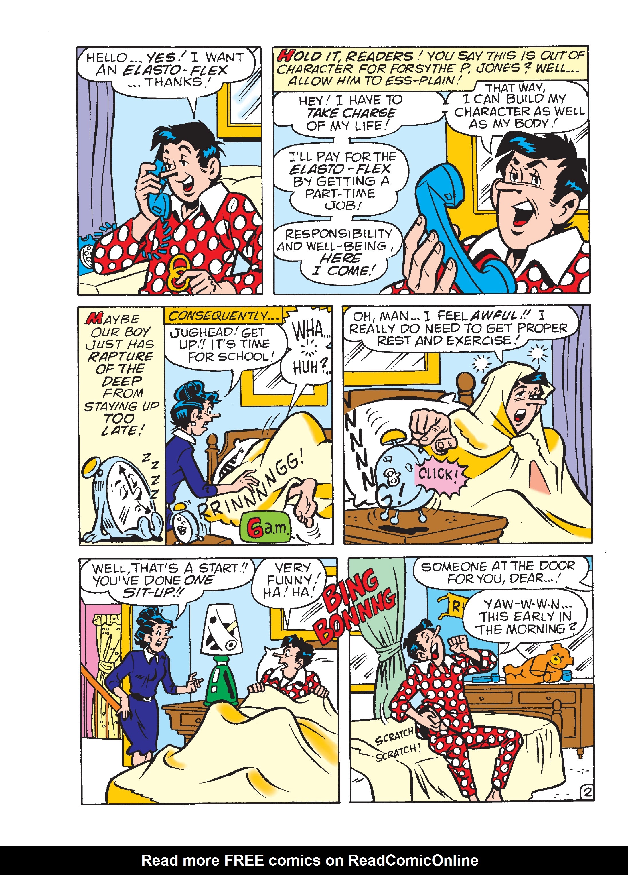 Read online World of Archie Double Digest comic -  Issue #102 - 135