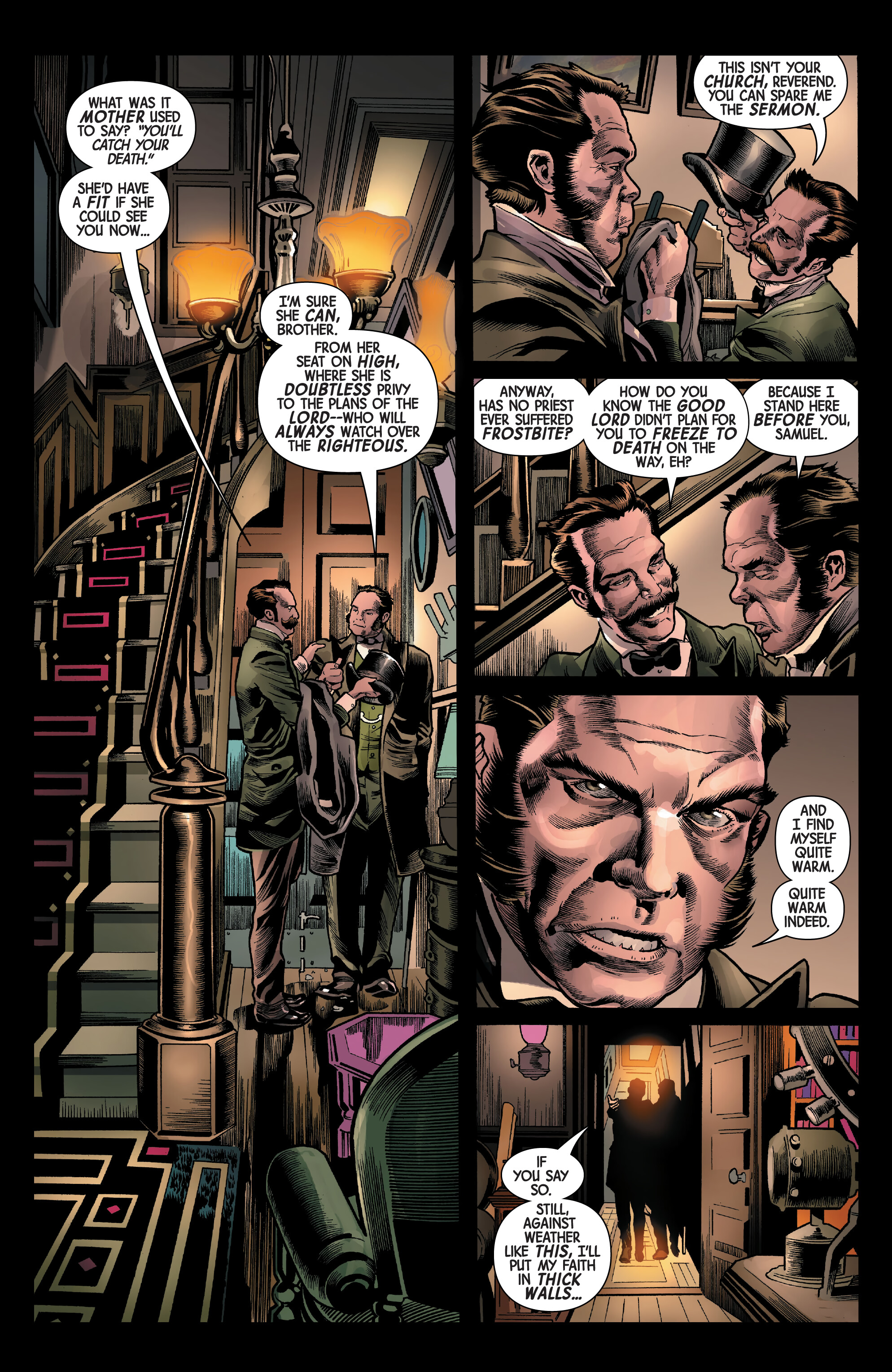 Read online Immortal Hulk Omnibus comic -  Issue # TPB (Part 13) - 77