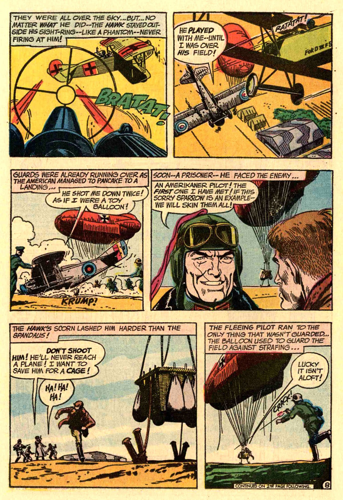 Read online Enemy Ace Archives comic -  Issue # TPB 2 (Part 1) - 88