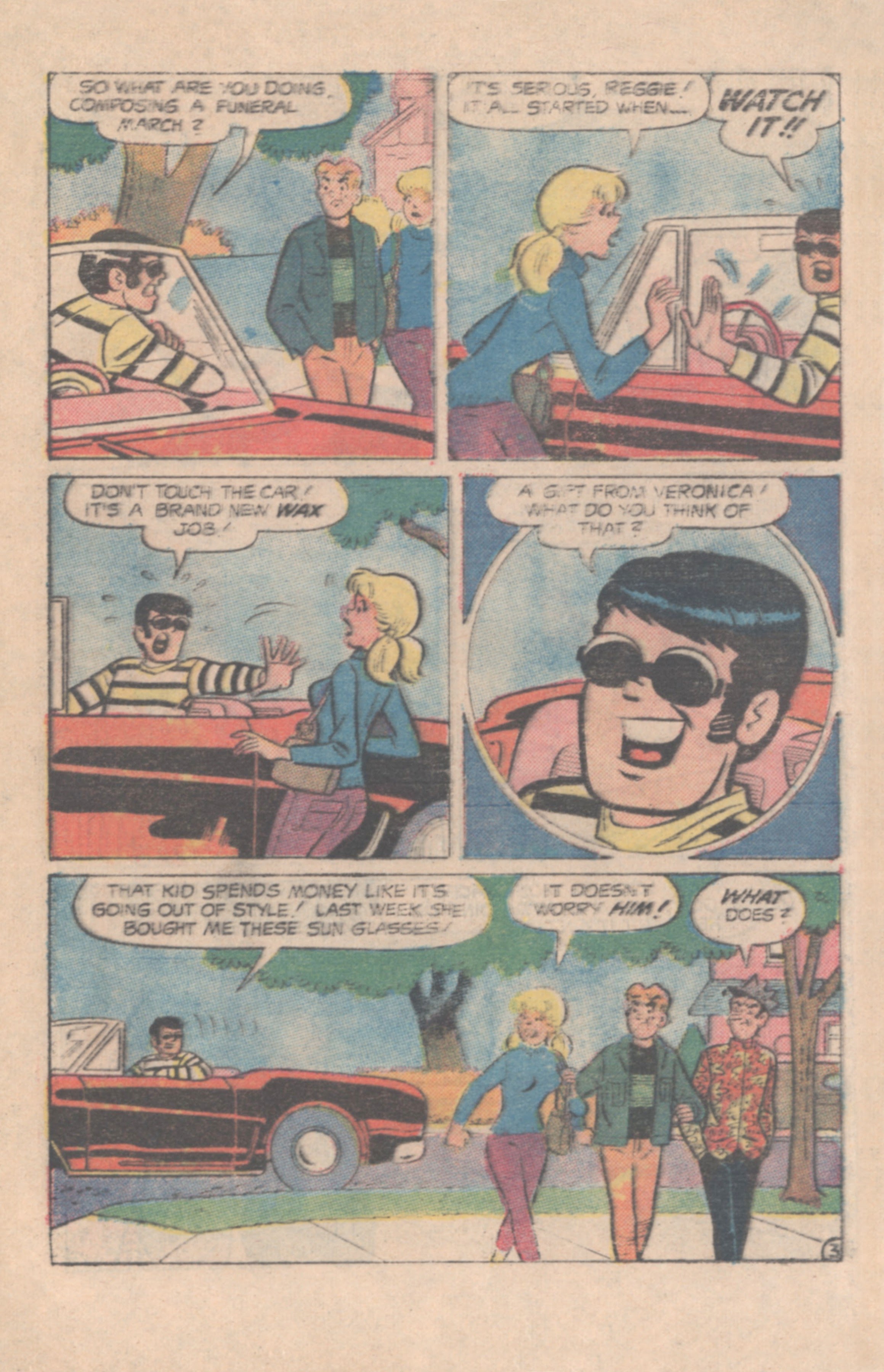 Read online Archie Digest Magazine comic -  Issue #2 - 56