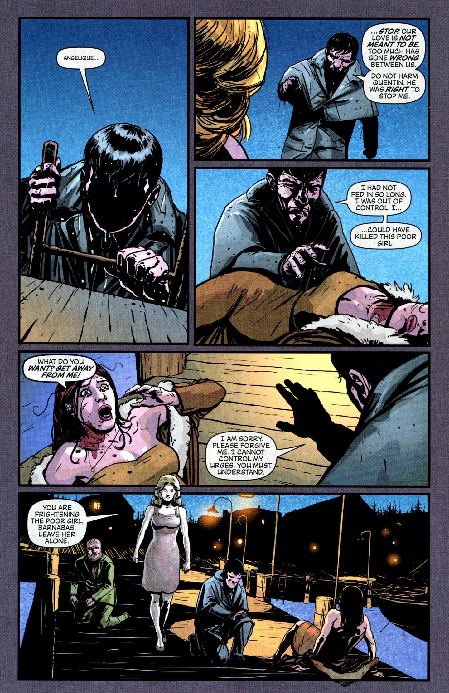 Read online Dark Shadows comic -  Issue #4 - 11