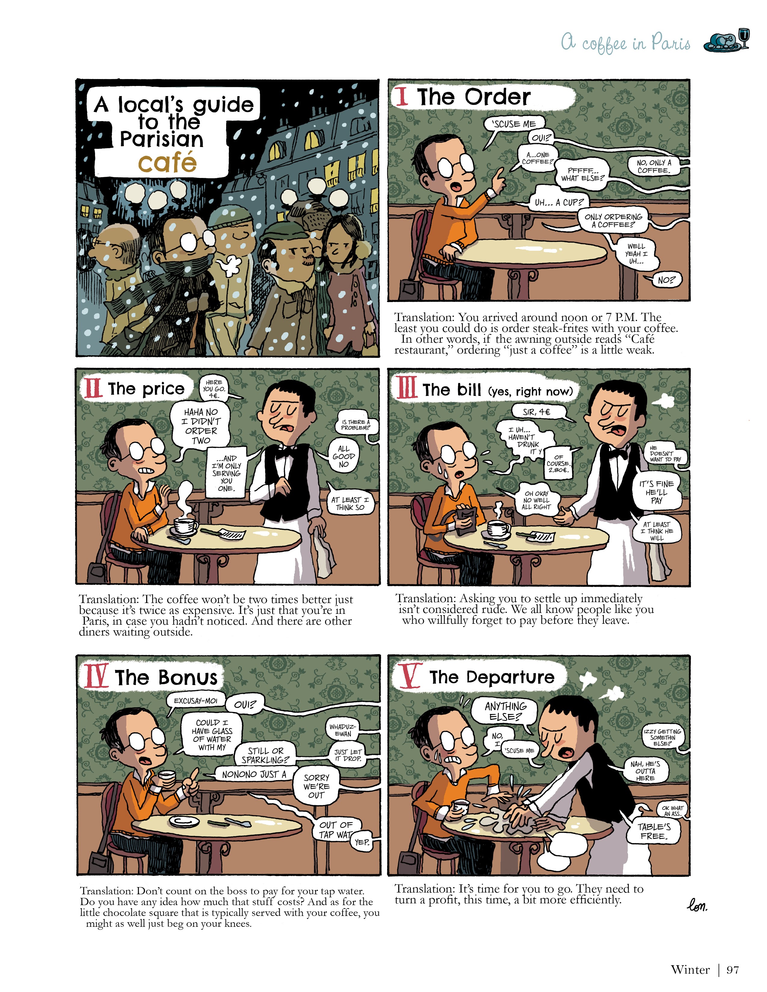 Read online To Drink and to Eat comic -  Issue # TPB 2 - 97