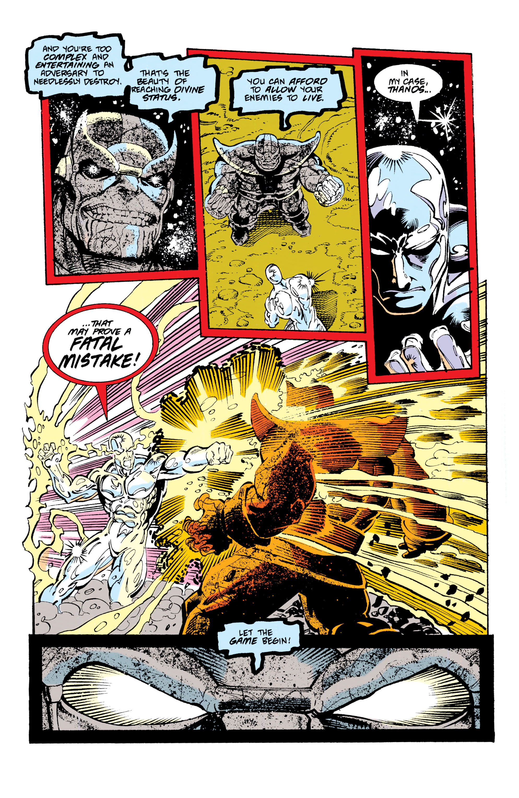 Read online Infinity Gauntlet Omnibus comic -  Issue # TPB (Part 4) - 88