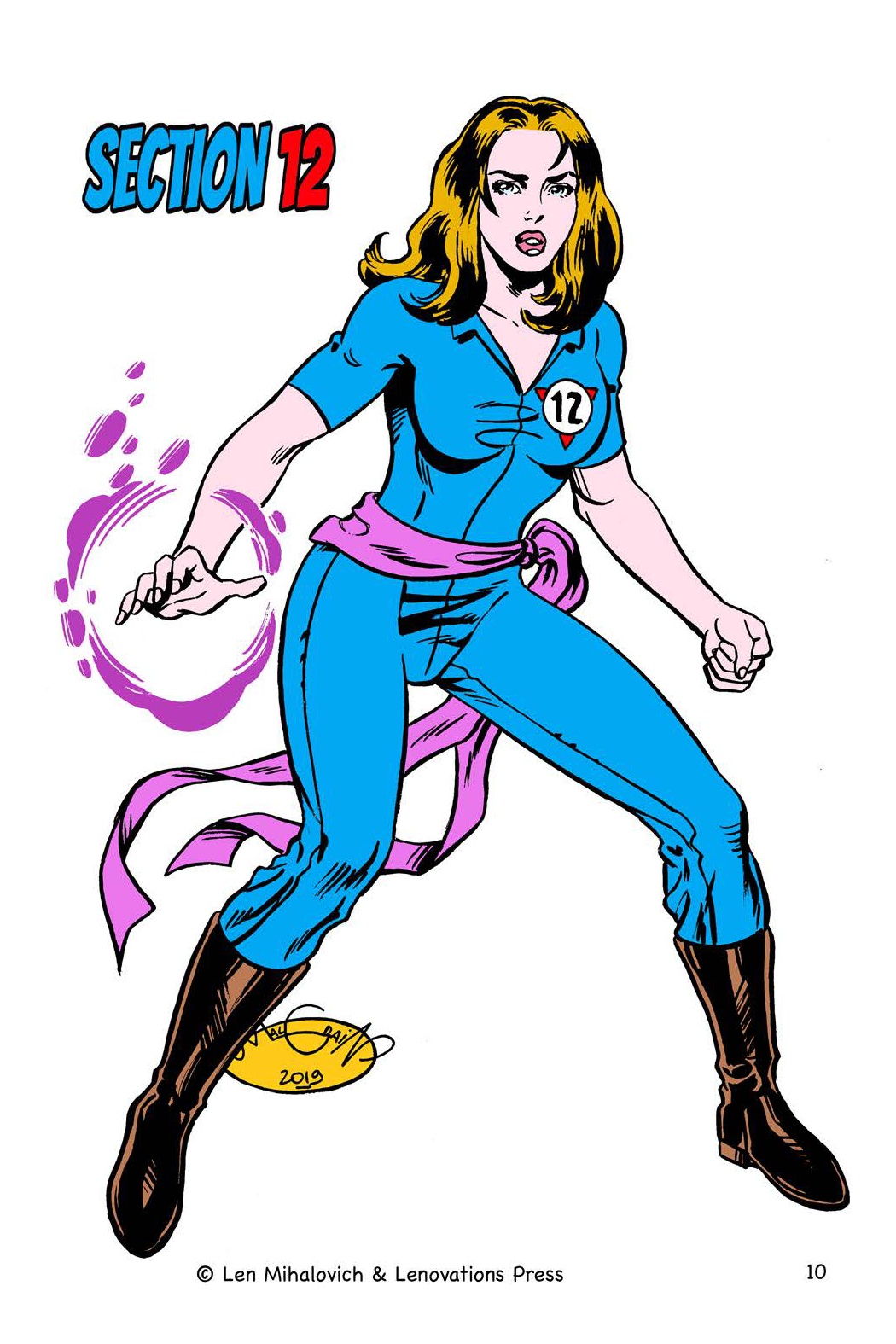 Read online The Art of Chris Malgrain comic -  Issue #4 - 9