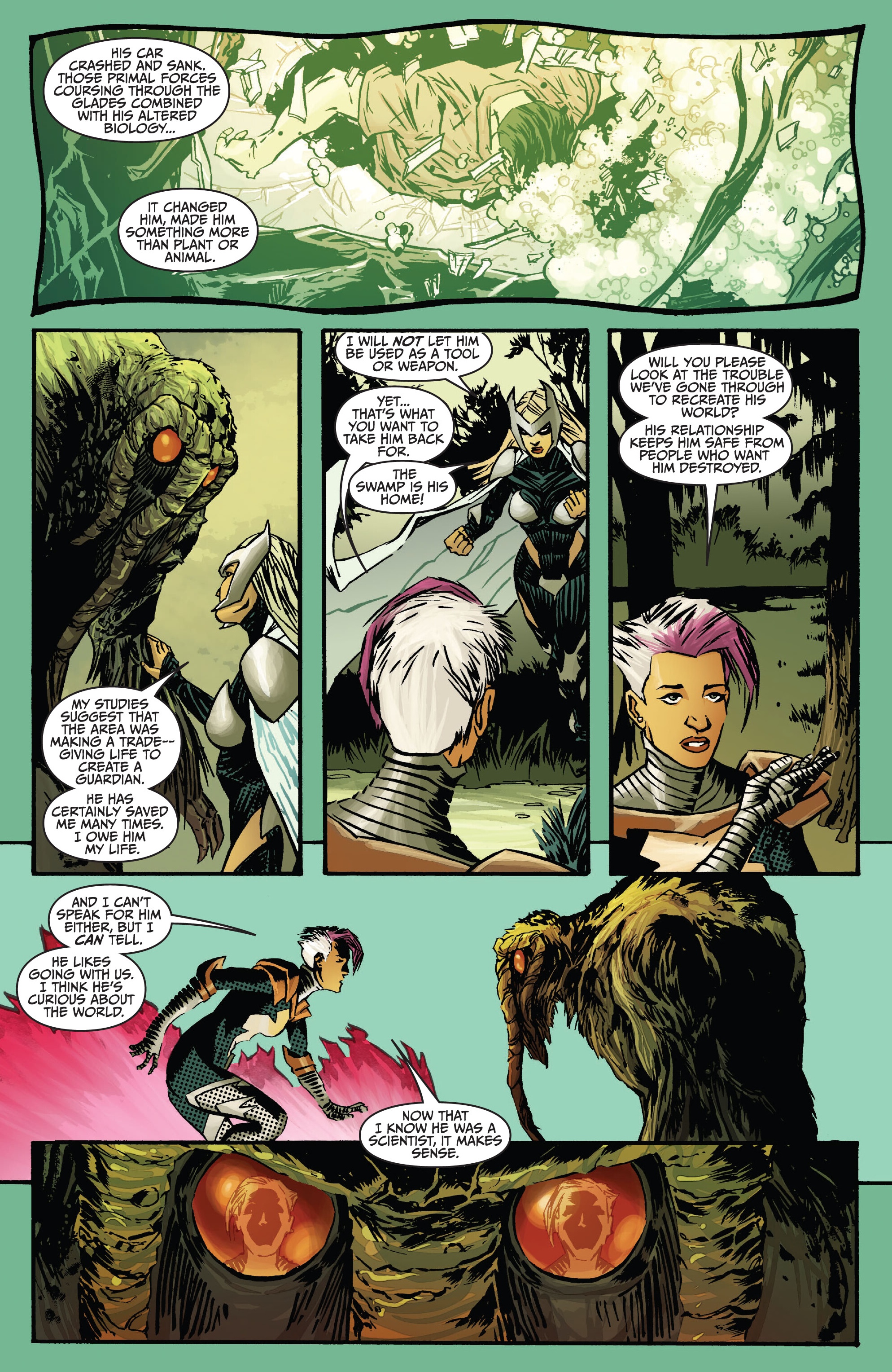Read online Thunderbolts: Uncaged Omnibus comic -  Issue # TPB (Part 4) - 23
