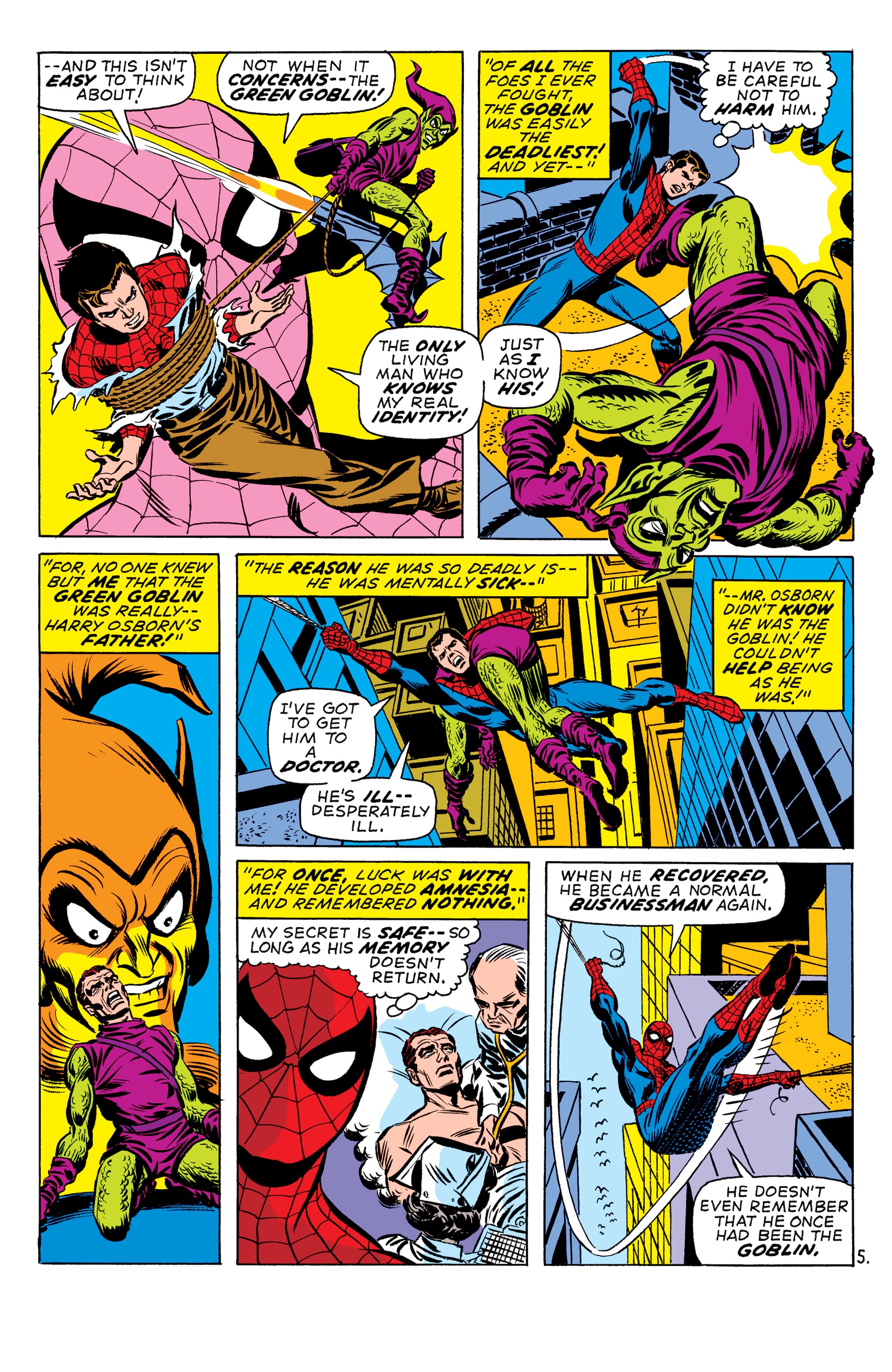 Read online Amazing Spider-Man Epic Collection comic -  Issue # The Death of Captain Stacy (Part 3) - 9