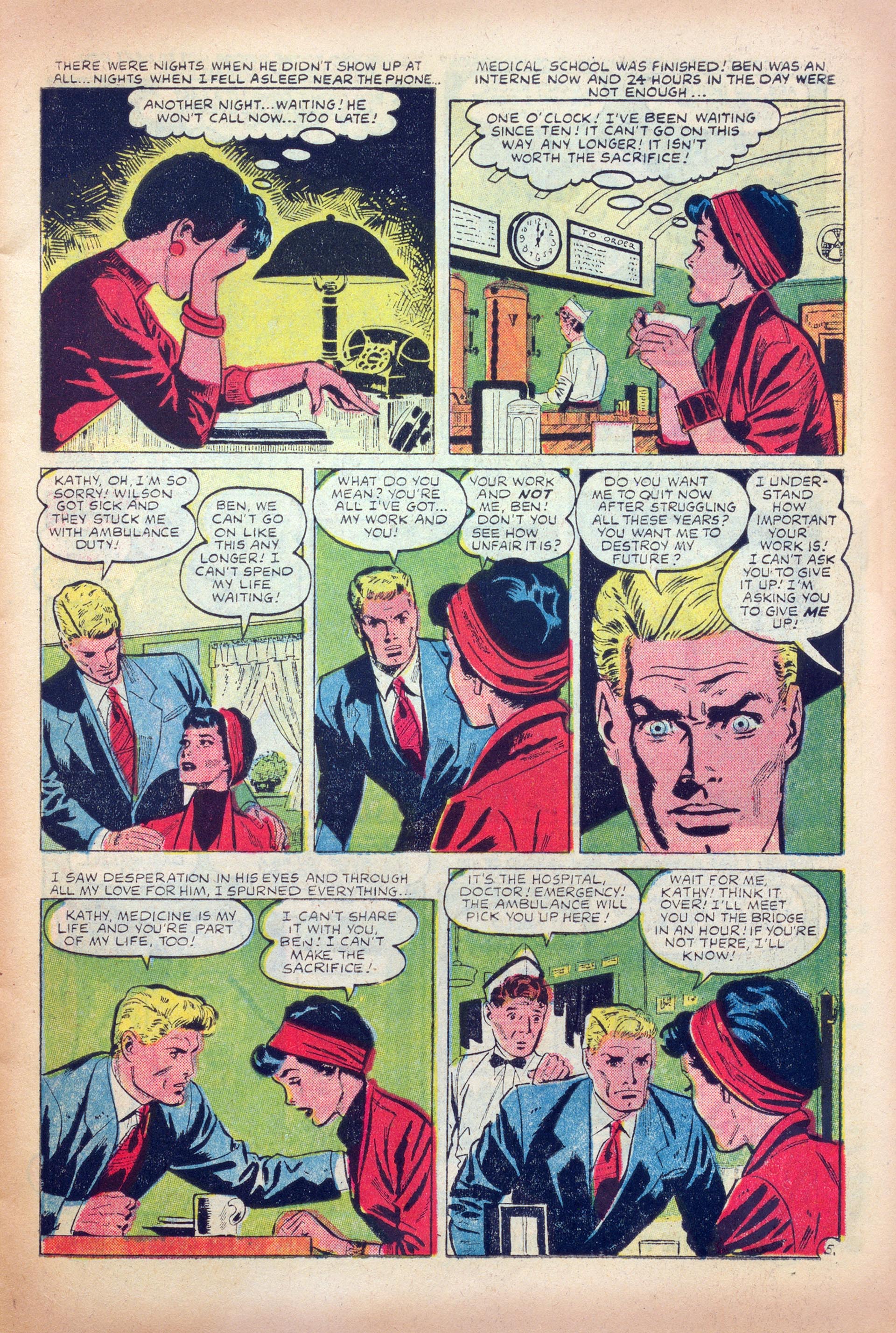 Read online True Secrets comic -  Issue #33 - 7