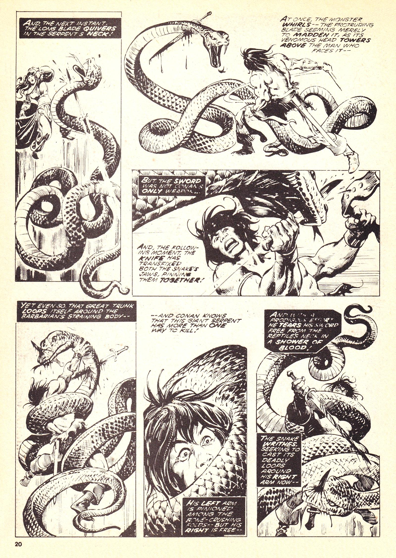 Read online The Savage Sword of Conan (1975) comic -  Issue #8 - 20