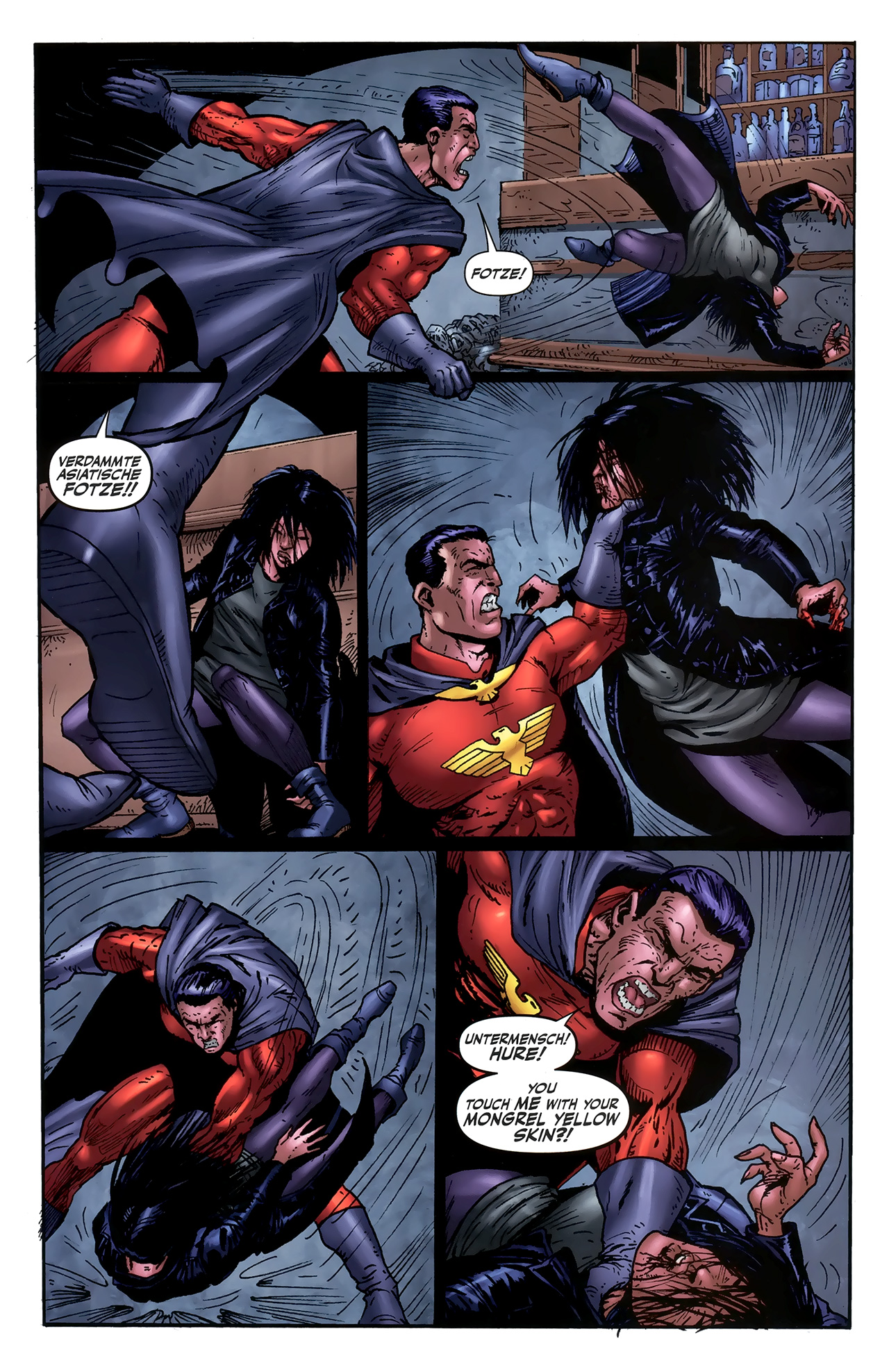 Read online The Boys comic -  Issue #31 - 18
