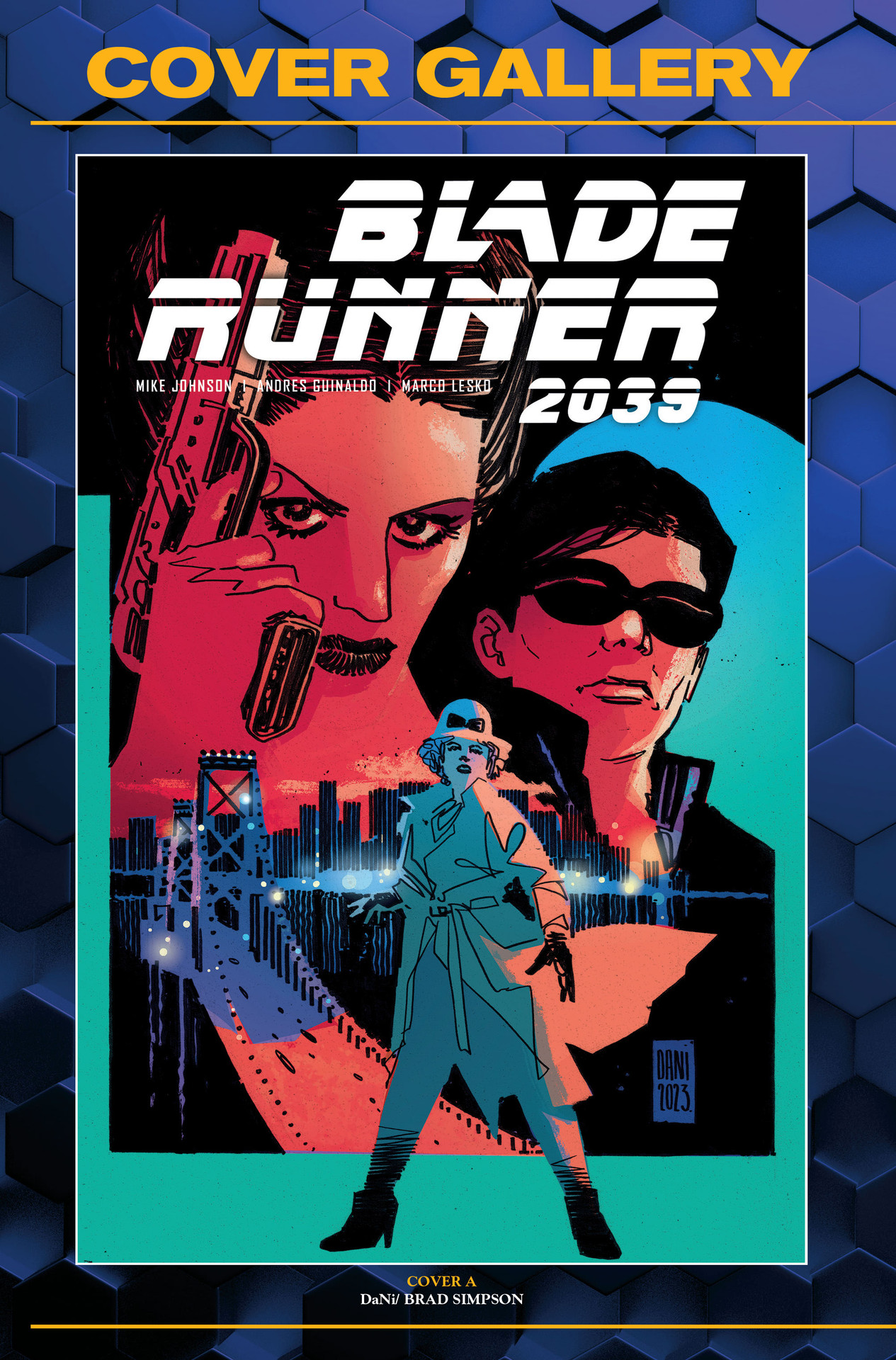 Read online Blade Runner 2039 comic -  Issue #7 - 29