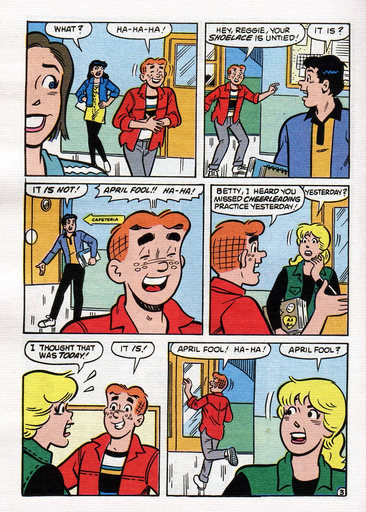 Read online Archie's Double Digest Magazine comic -  Issue #150 - 182