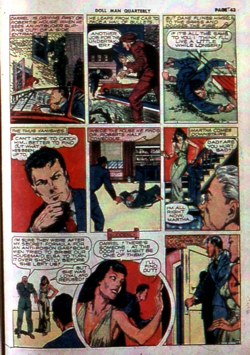 Read online Doll Man comic -  Issue #2 - 44
