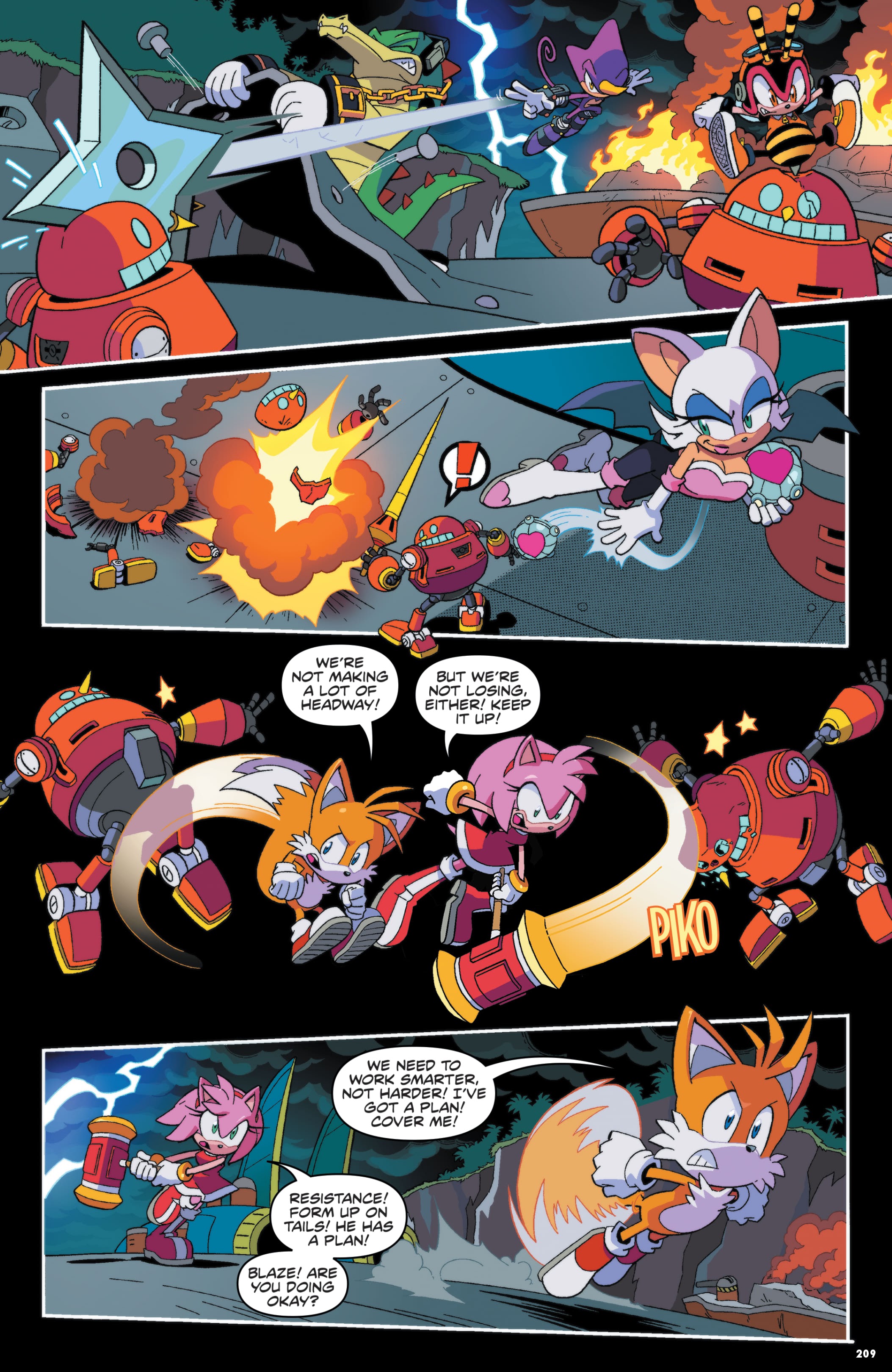 Read online Sonic the Hedgehog (2018) comic -  Issue # _The IDW Collection 1 (Part 2) - 98