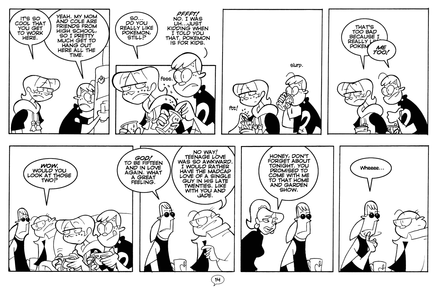 Read online PvP comic -  Issue #4 - 15