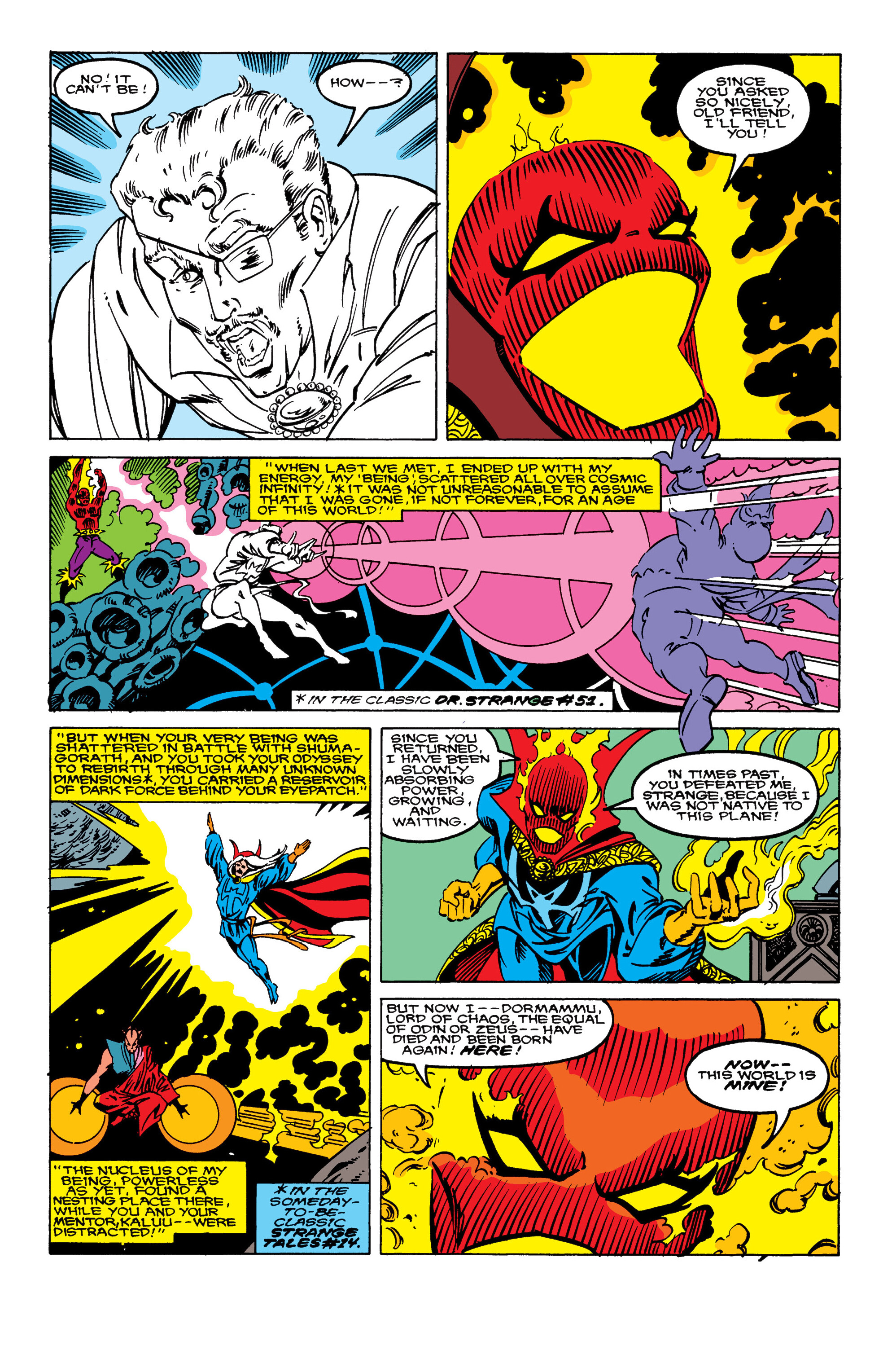 Read online Doctor Strange, Sorcerer Supreme Omnibus comic -  Issue # TPB 1 (Part 1) - 23