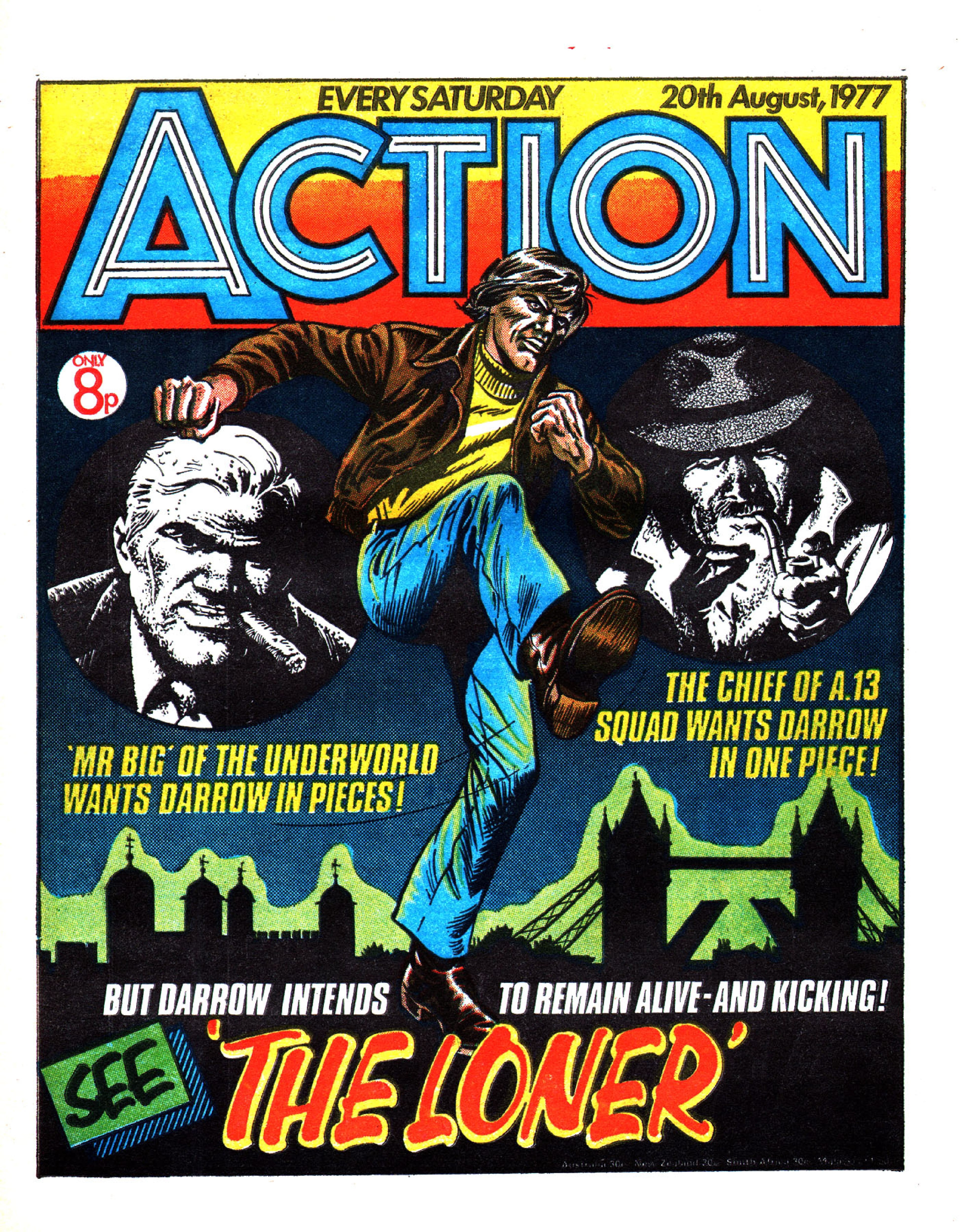 Read online Action (1976) comic -  Issue #75 - 1