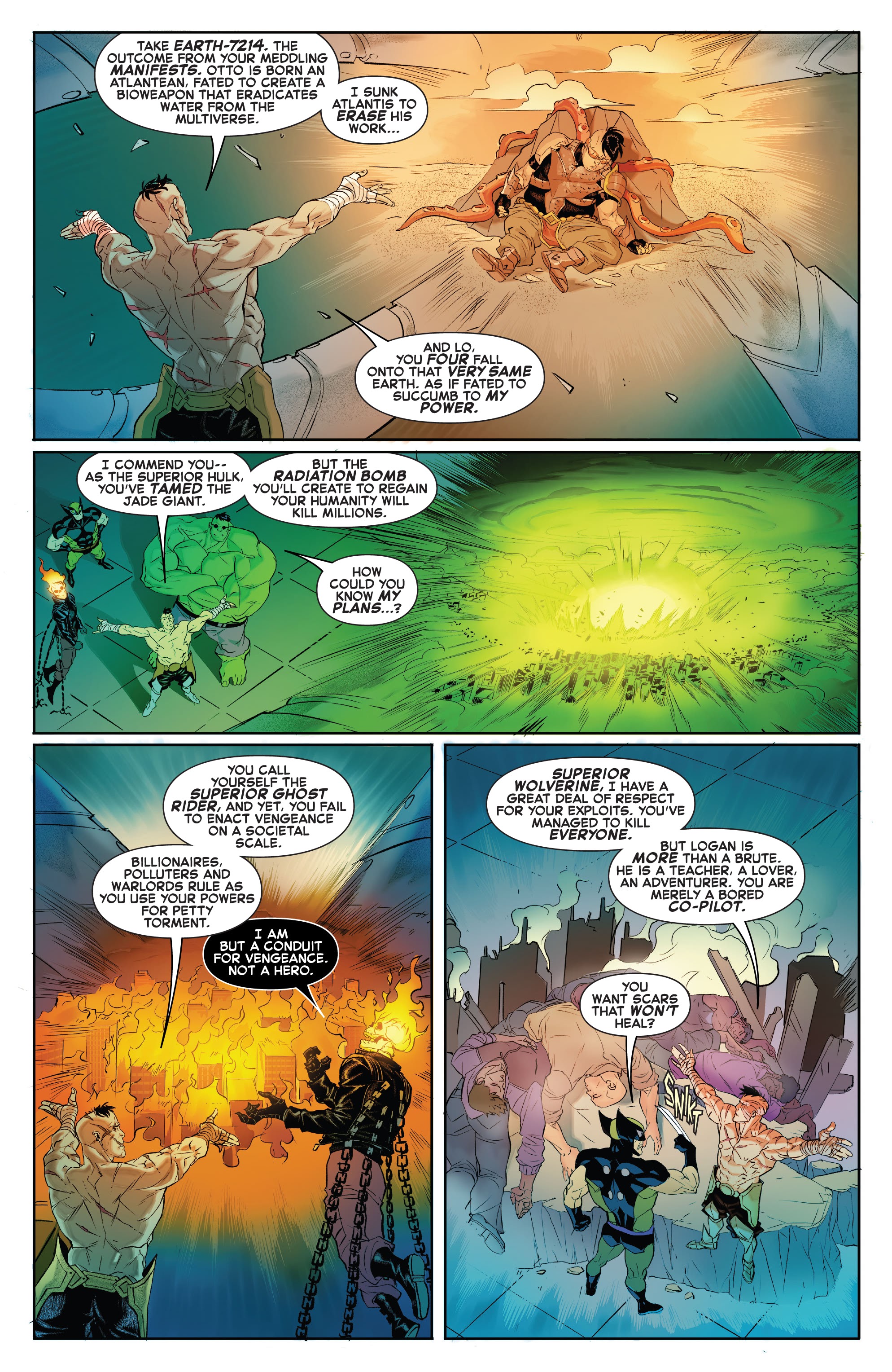 Read online Devil's Reign: Superior Four comic -  Issue #3 - 10