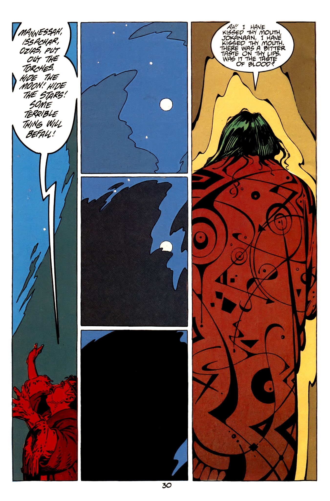 Read online Night Music comic -  Issue #6 - 32