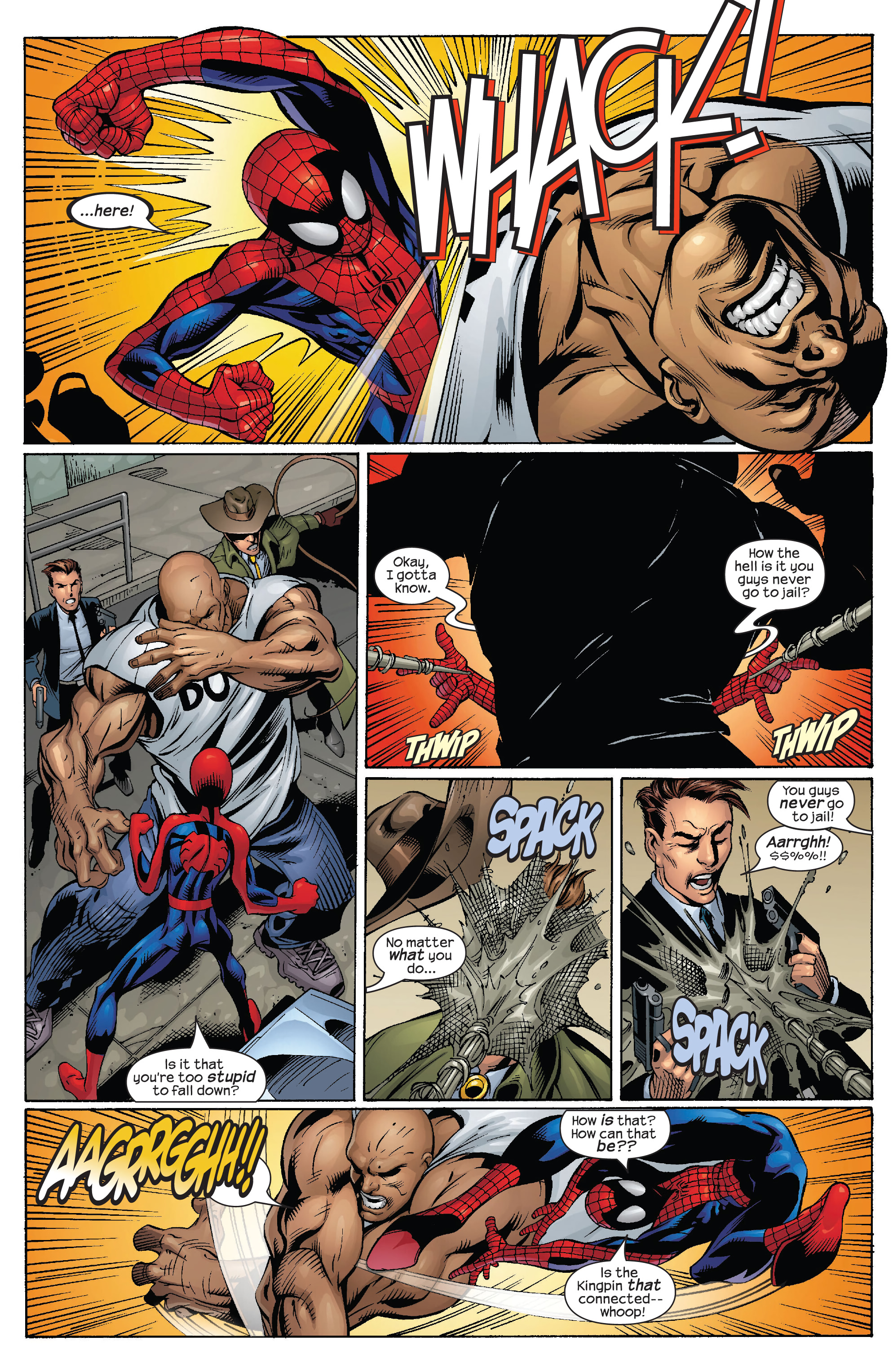 Read online Ultimate Spider-Man Omnibus comic -  Issue # TPB 2 (Part 4) - 44