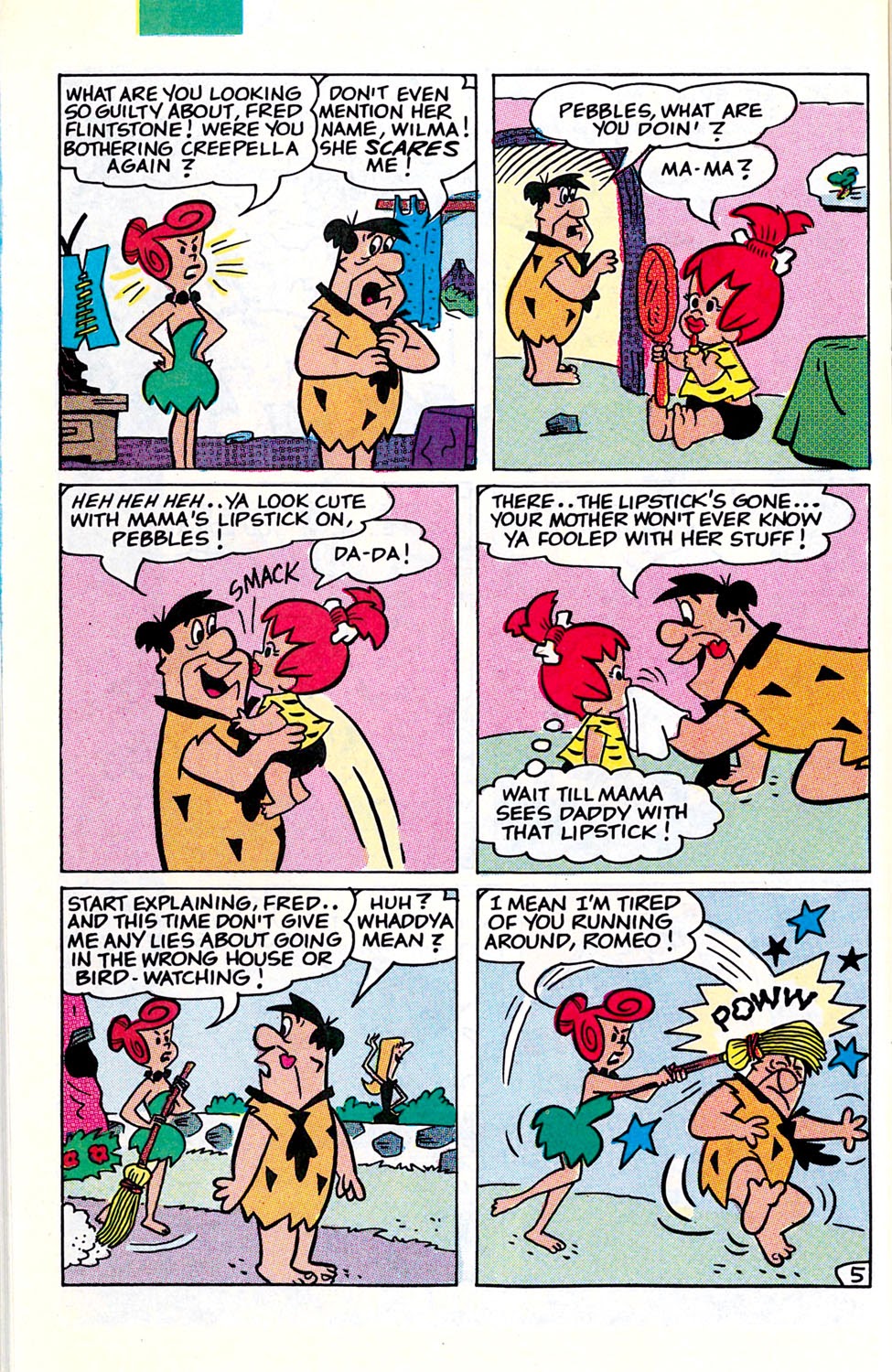 Read online The Flintstones Giant Size comic -  Issue #1 - 30