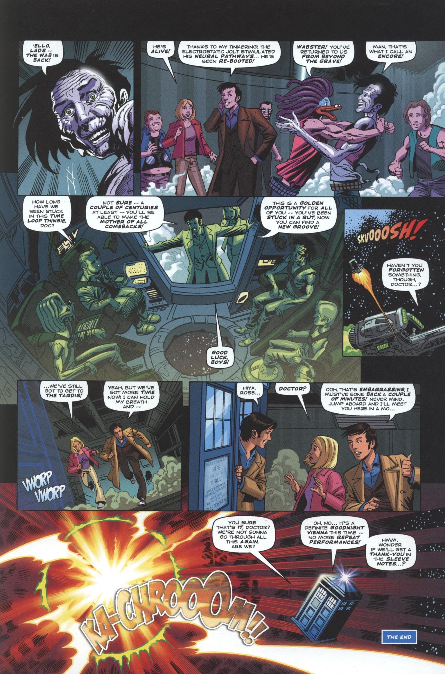 Read online Doctor Who Graphic Novel comic -  Issue # TPB 10 (Part 2) - 14