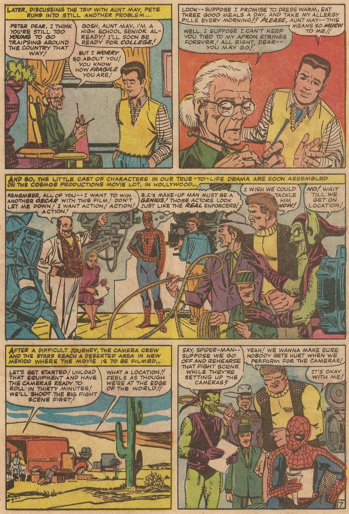 Read online Marvel Tales (1964) comic -  Issue #9 - 9