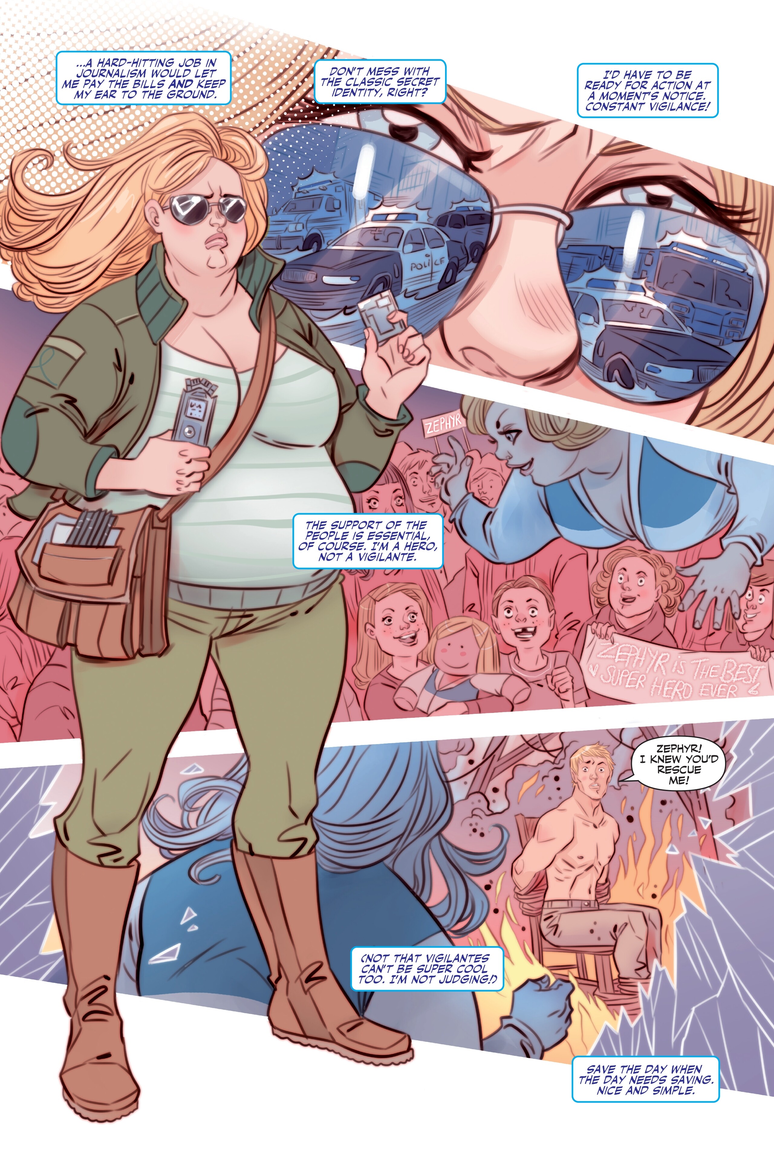 Read online Faith Deluxe Edition comic -  Issue # TPB (Part 1) - 15