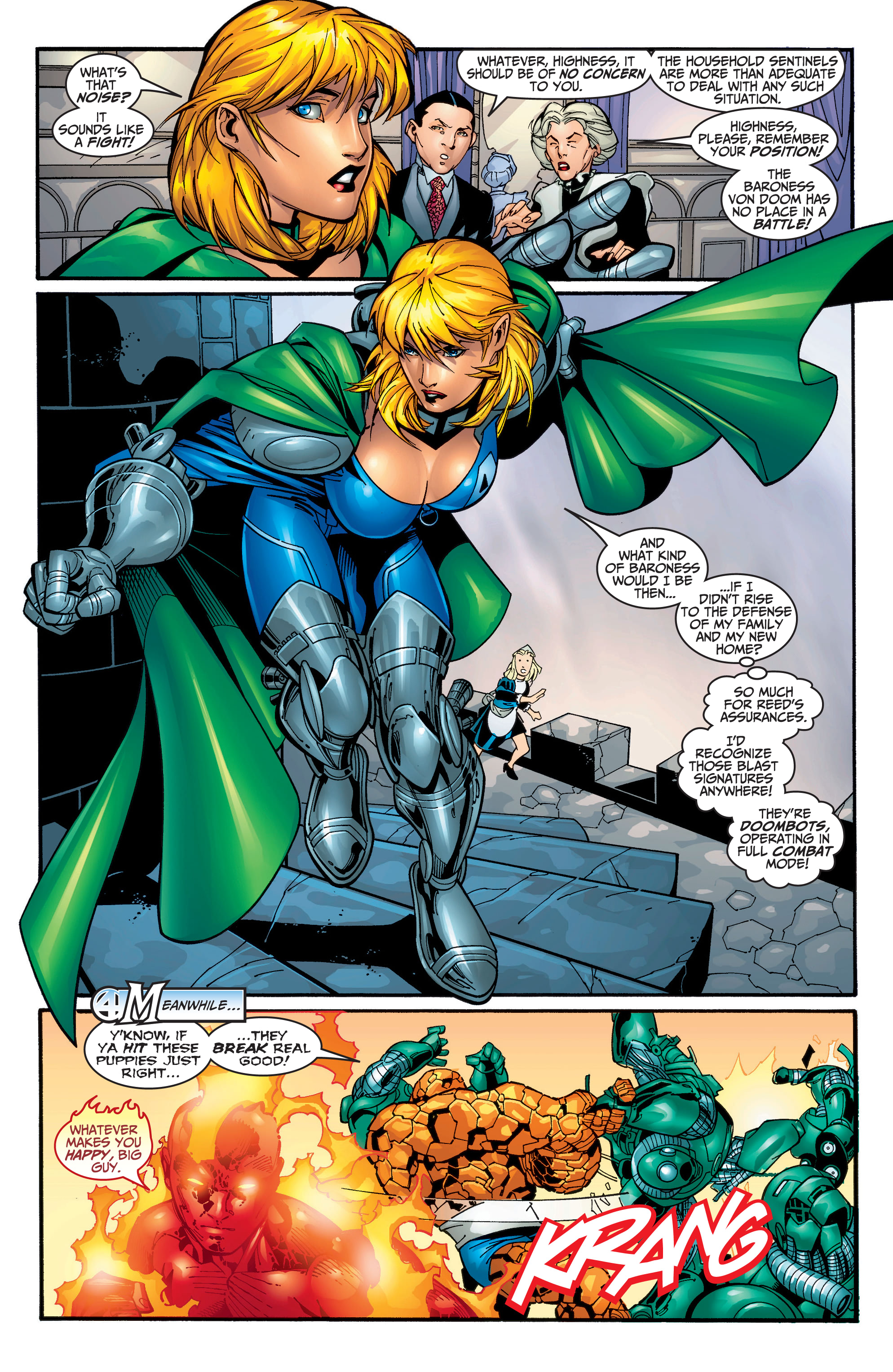 Read online Fantastic Four: Heroes Return: The Complete Collection comic -  Issue # TPB 2 (Part 4) - 86