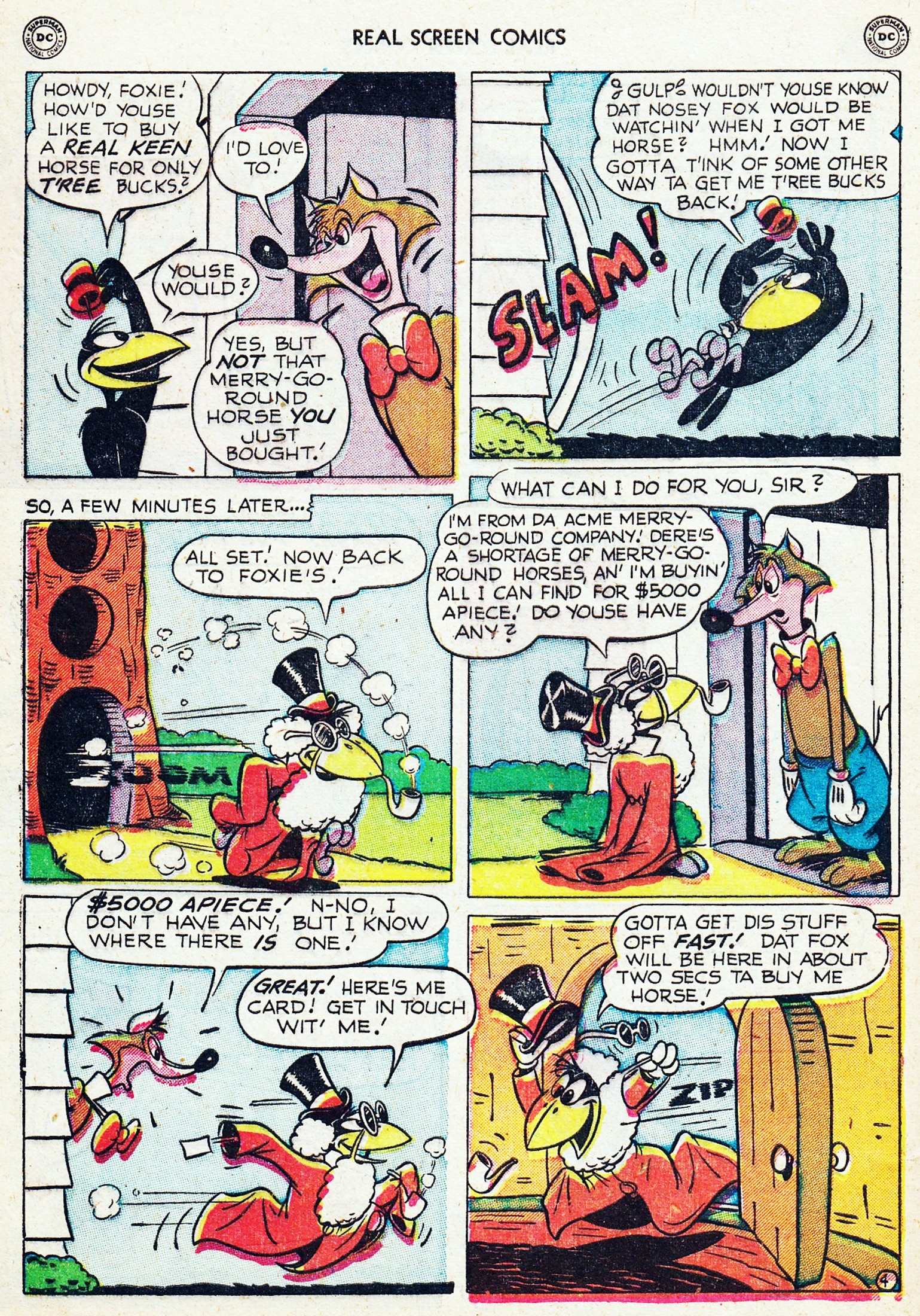 Read online Real Screen Comics comic -  Issue #35 - 46