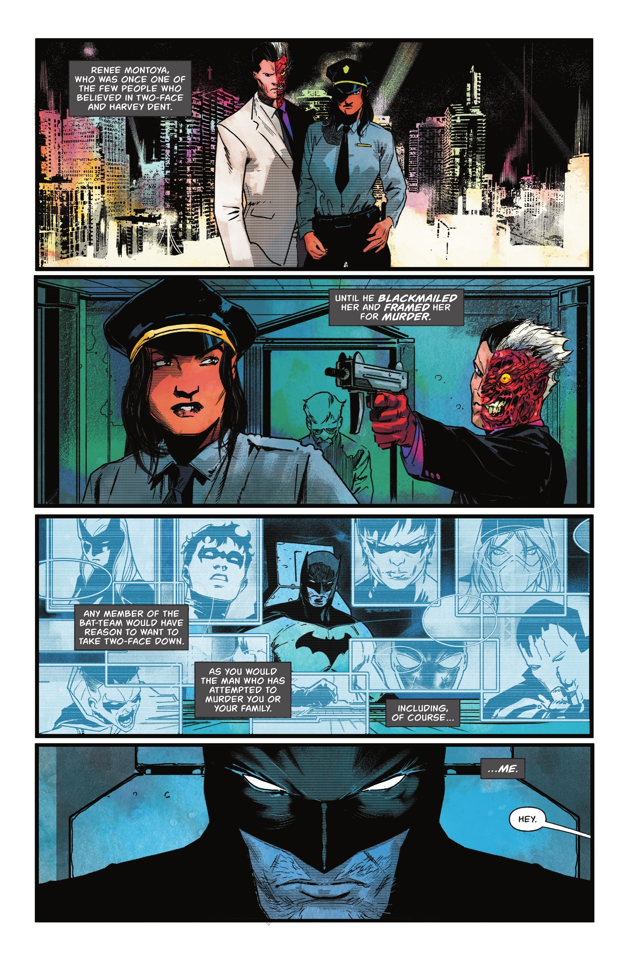 Read online Batman - One Bad Day: Two-Face comic -  Issue # TPB - 24