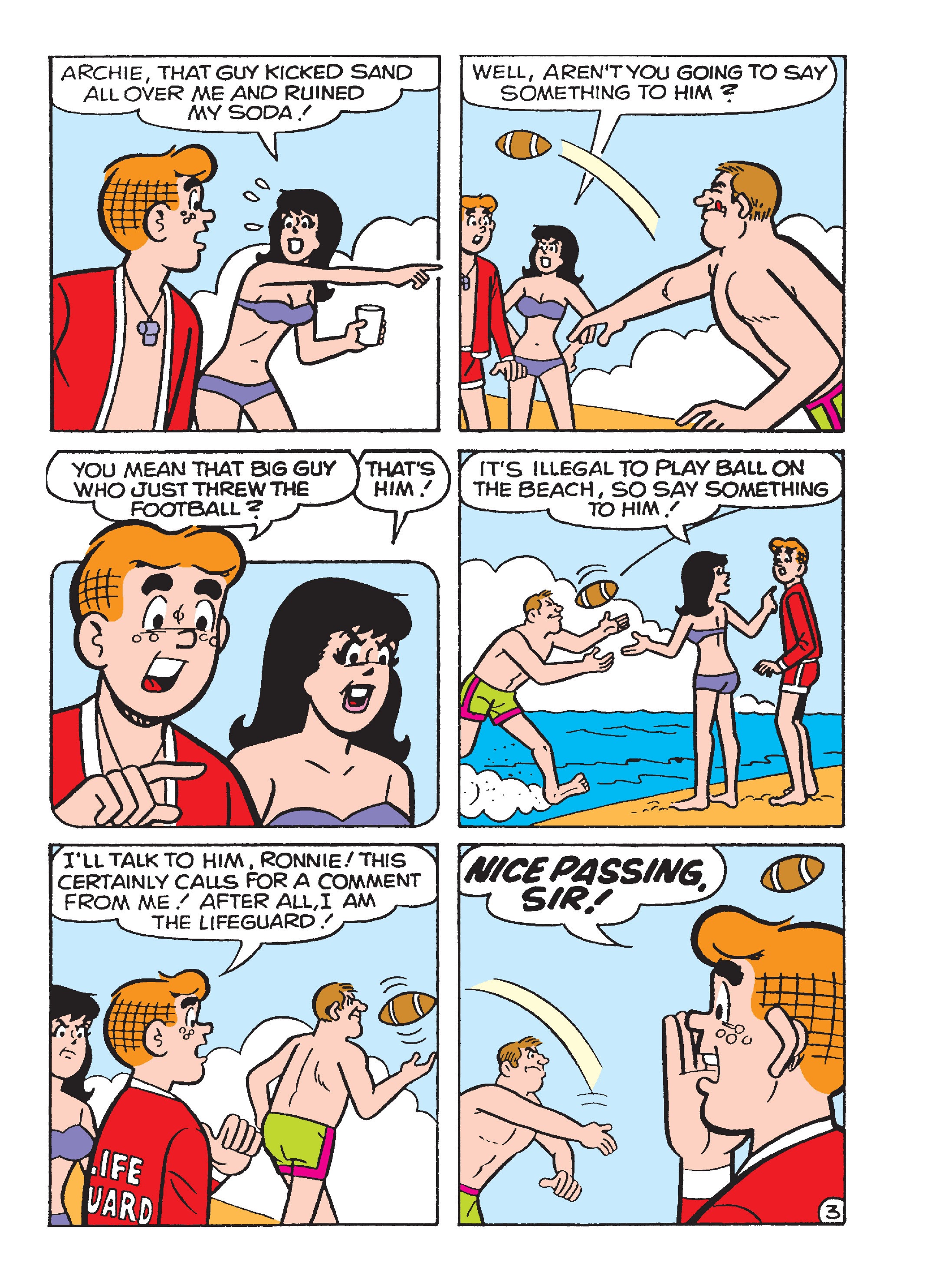 Read online Archie's Double Digest Magazine comic -  Issue #270 - 31