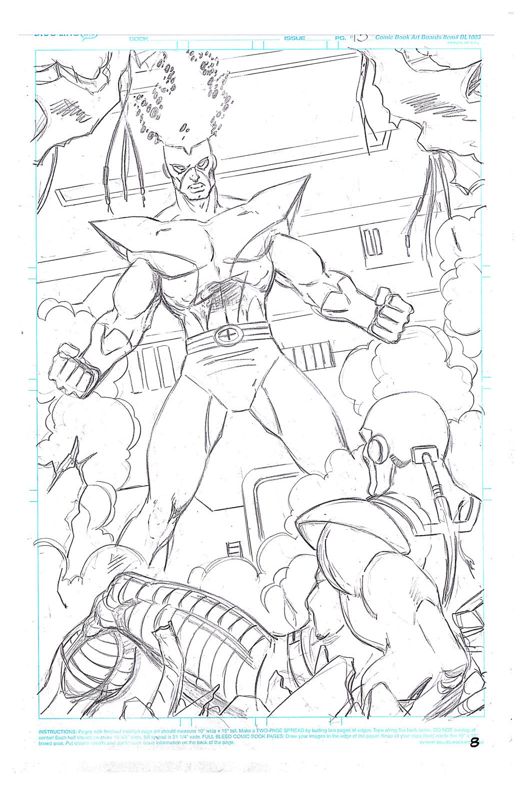 Read online The Art of Chris Malgrain comic -  Issue #2 - 10