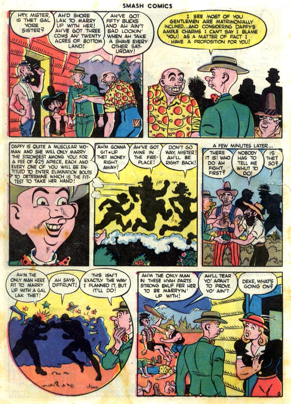 Read online Smash Comics comic -  Issue #48 - 36