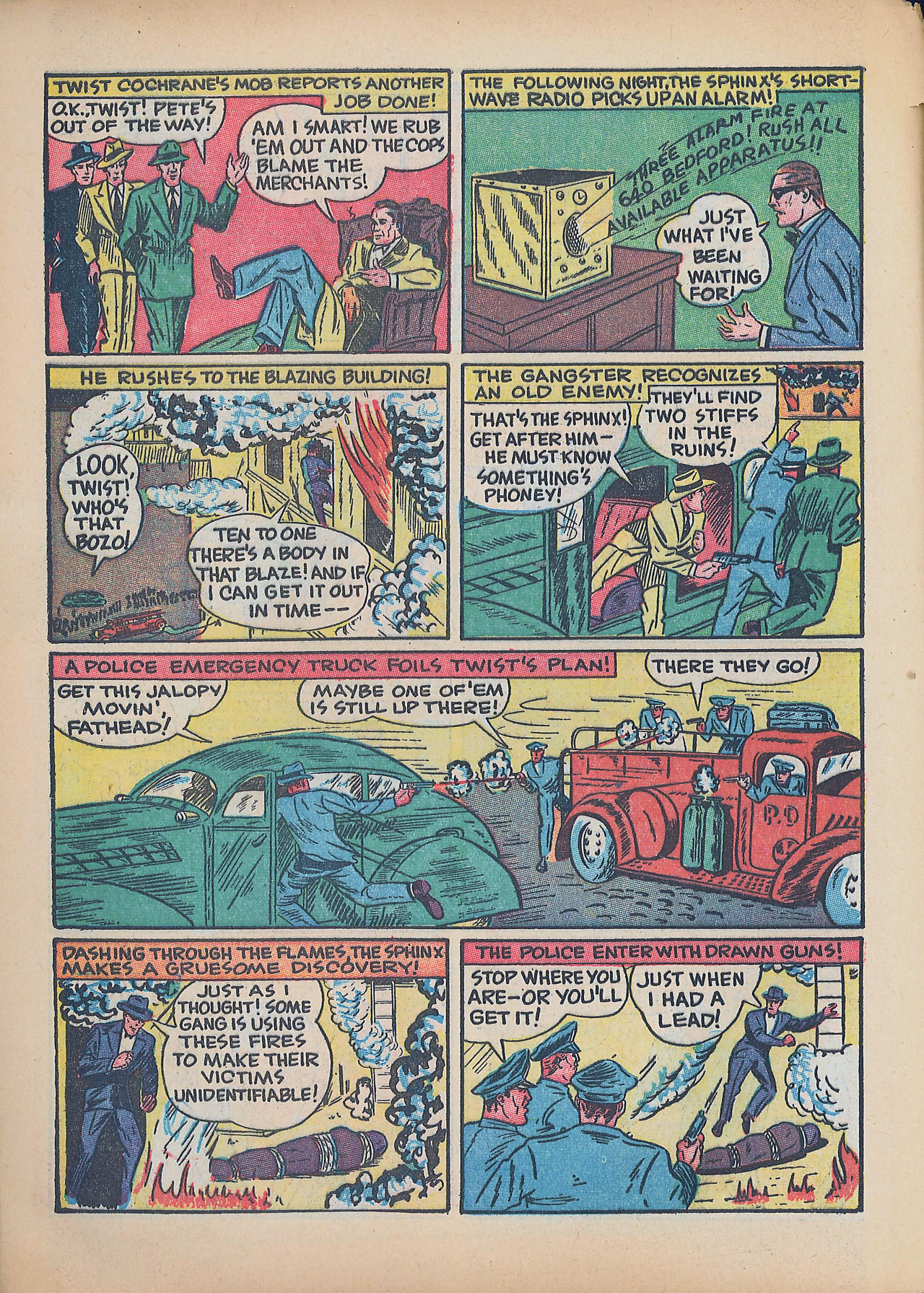 Read online Exciting Comics comic -  Issue #4 - 52