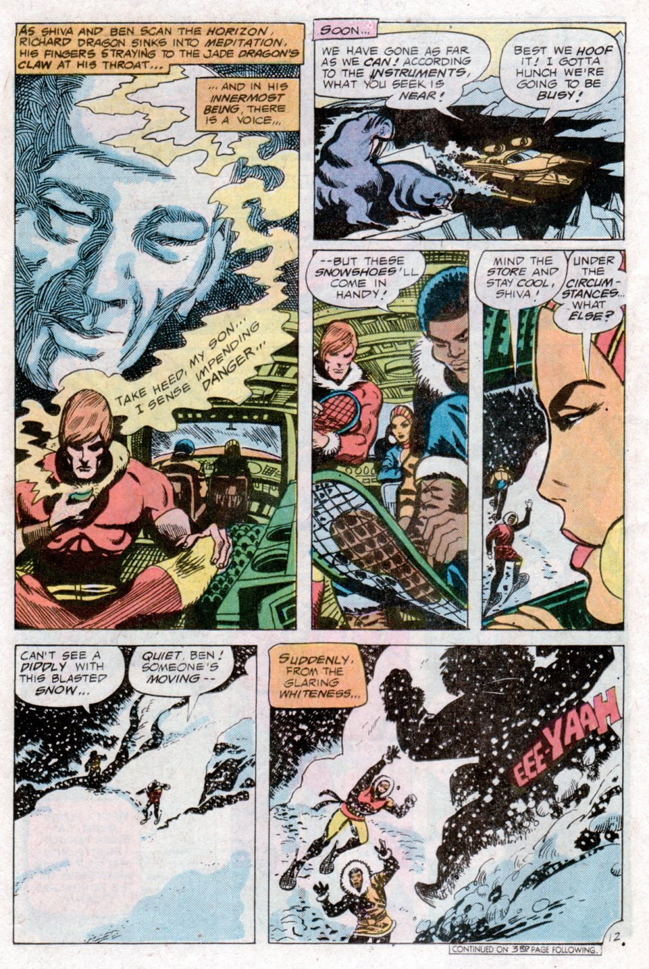 Read online Richard Dragon, Kung-Fu Fighter comic -  Issue #16 - 13