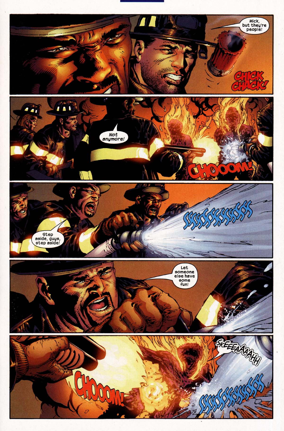 Read online The Call of Duty: The Brotherhood comic -  Issue #6 - 4