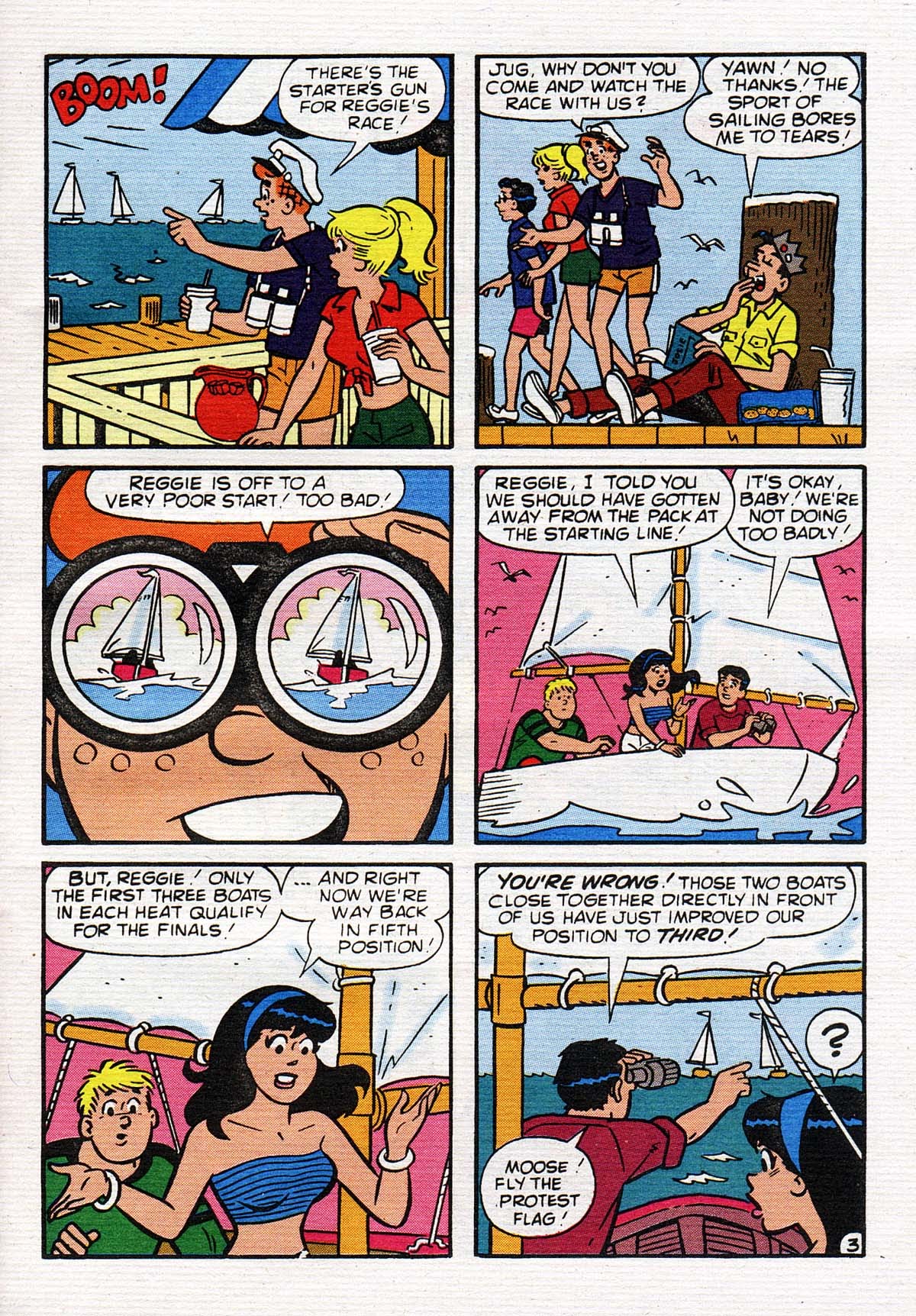 Read online Archie's Double Digest Magazine comic -  Issue #154 - 39