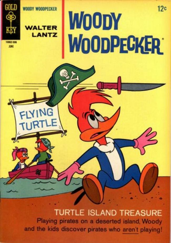 Read online Walter Lantz Woody Woodpecker (1962) comic -  Issue #85 - 1