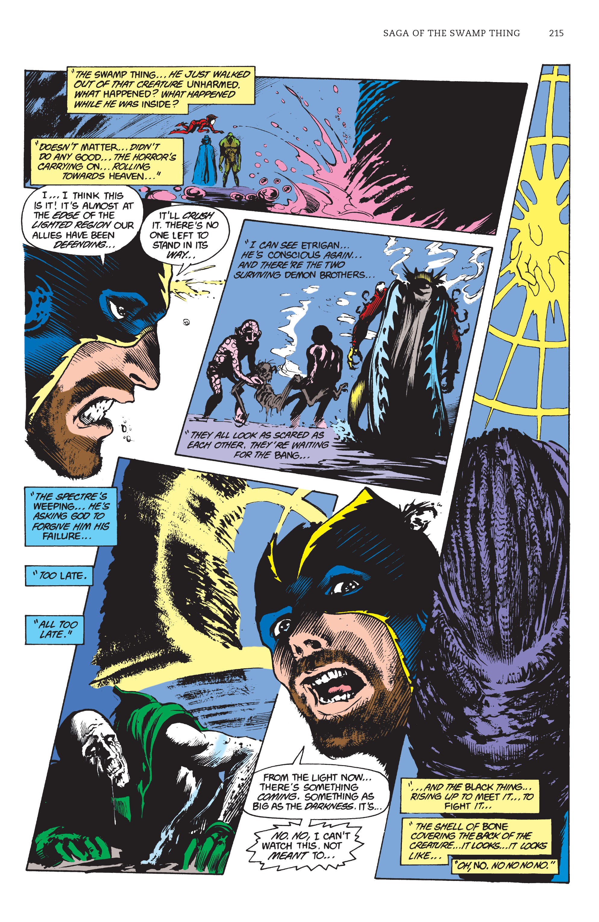 Read online Saga of the Swamp Thing comic -  Issue # TPB 4 (Part 2) - 101