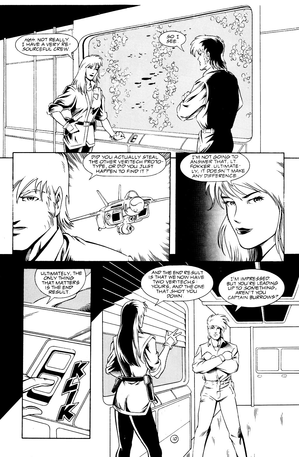 Read online Robotech: Return to Macross comic -  Issue #10 - 12
