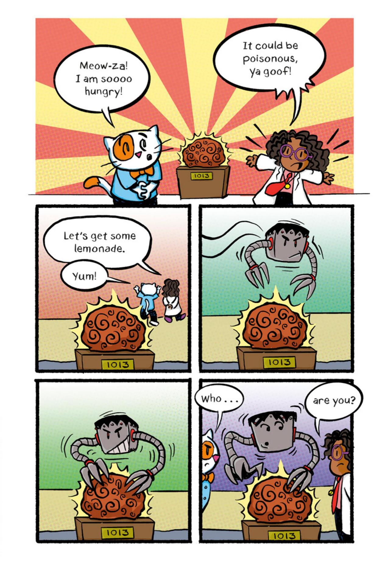 Read online Max Meow comic -  Issue # TPB 1 (Part 1) - 37