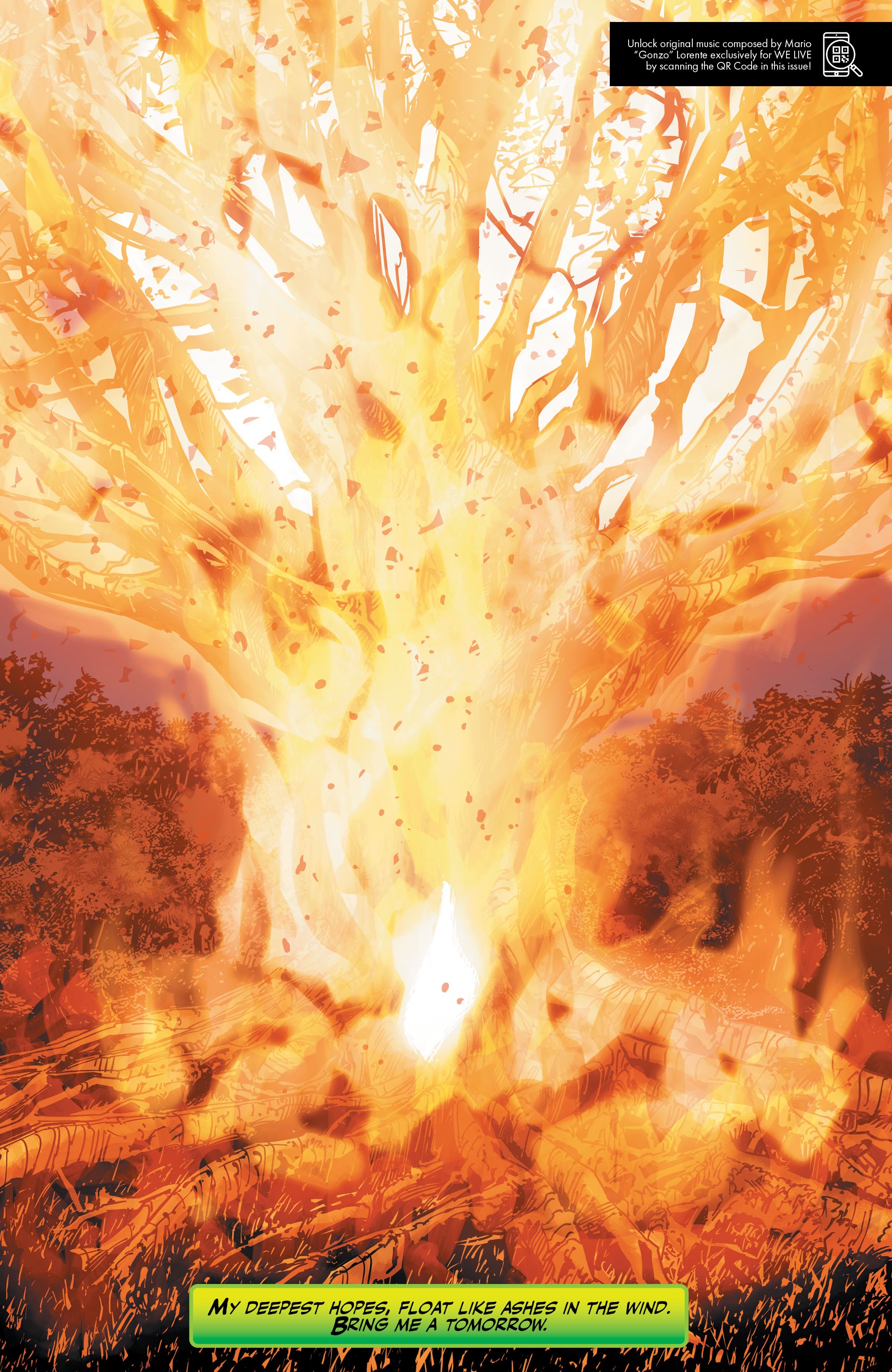 Read online We Live: Age of the Palladions comic -  Issue #1 Black - 3