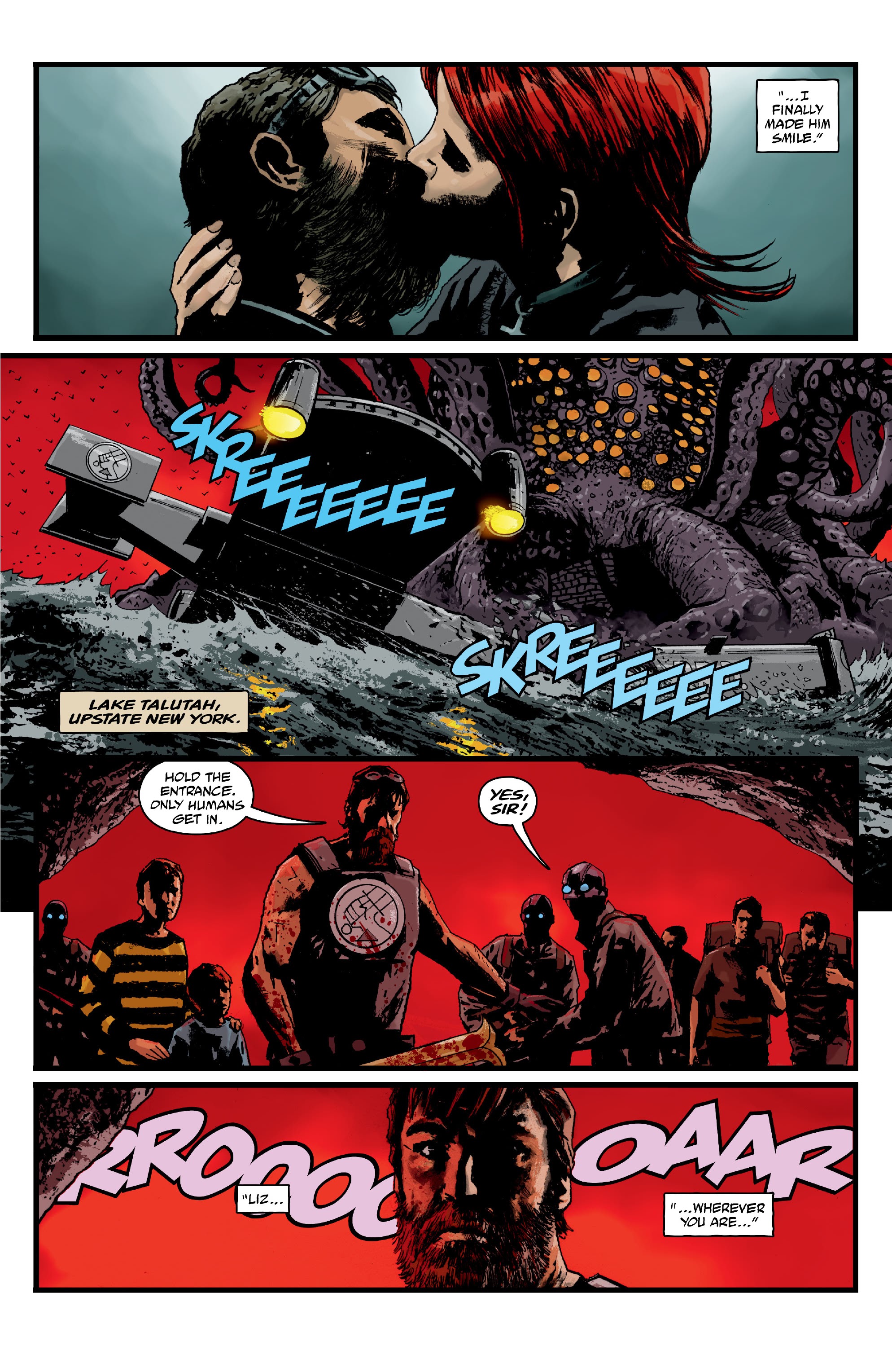 Read online Sword of Hyperborea comic -  Issue #1 - 5