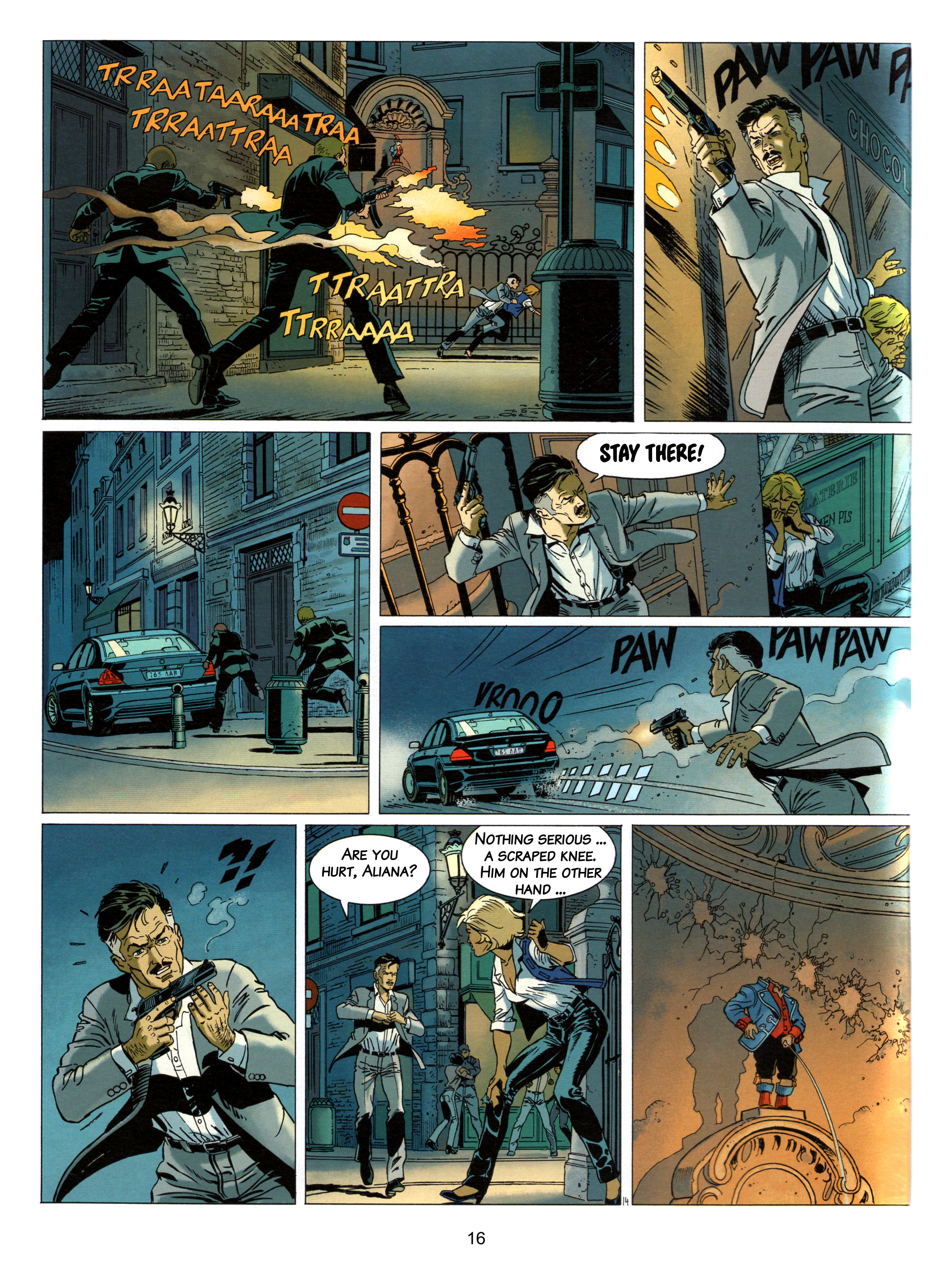 Read online Wayne Shelton comic -  Issue #9 - 16