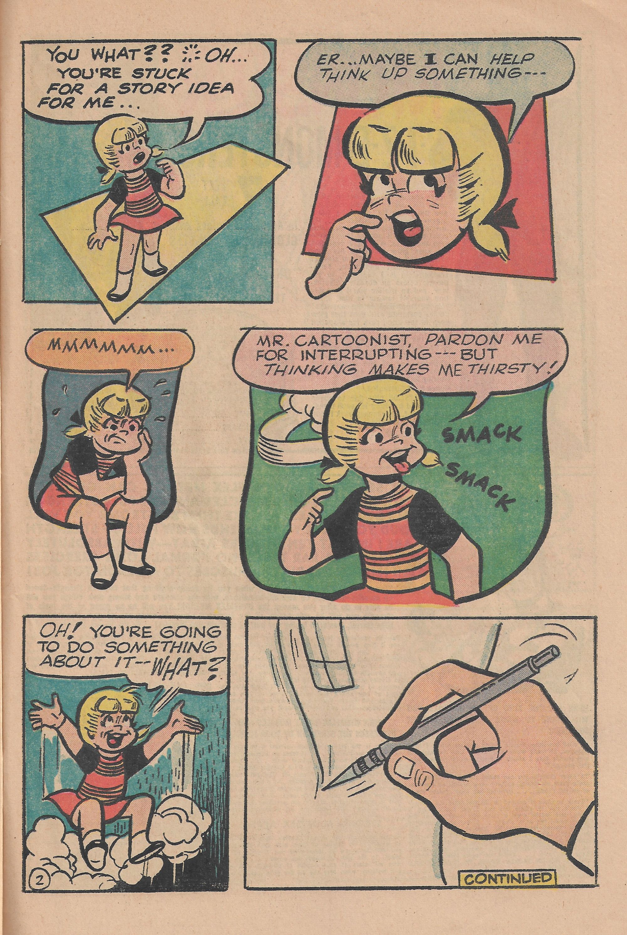 Read online Laugh (Comics) comic -  Issue #273 - 27