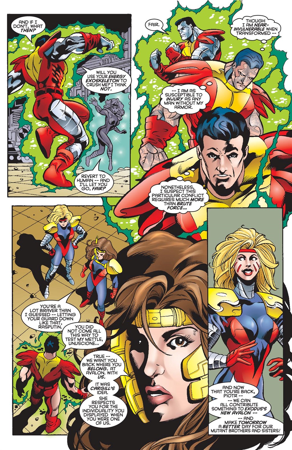 Read online Excalibur Epic Collection comic -  Issue # TPB 8 (Part 1) - 69