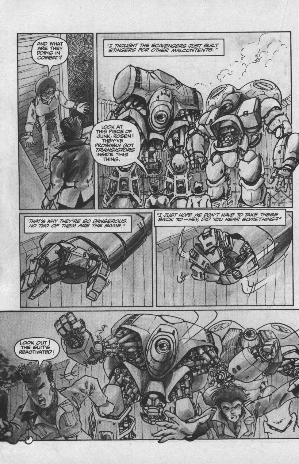 Read online Robotech II: The Sentinels - The Malcontent Uprisings comic -  Issue #3 - 20