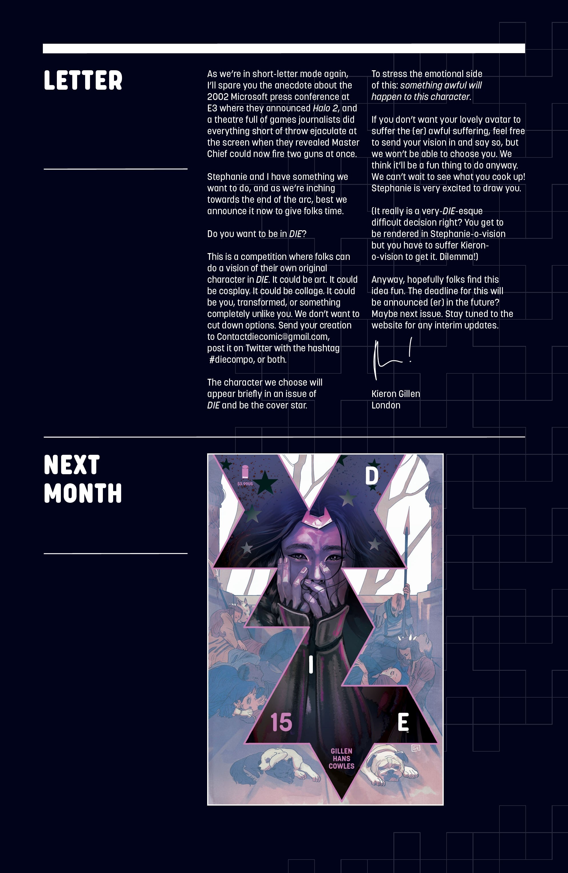Read online Die comic -  Issue #14 - 28
