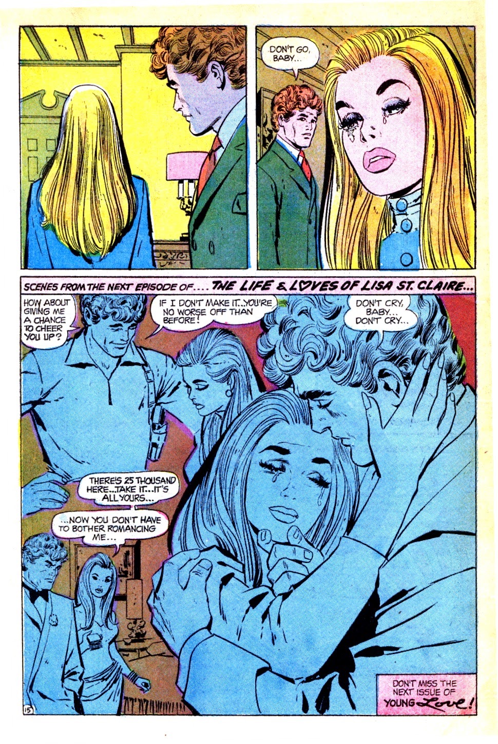 Read online Young Love (1963) comic -  Issue #75 - 34