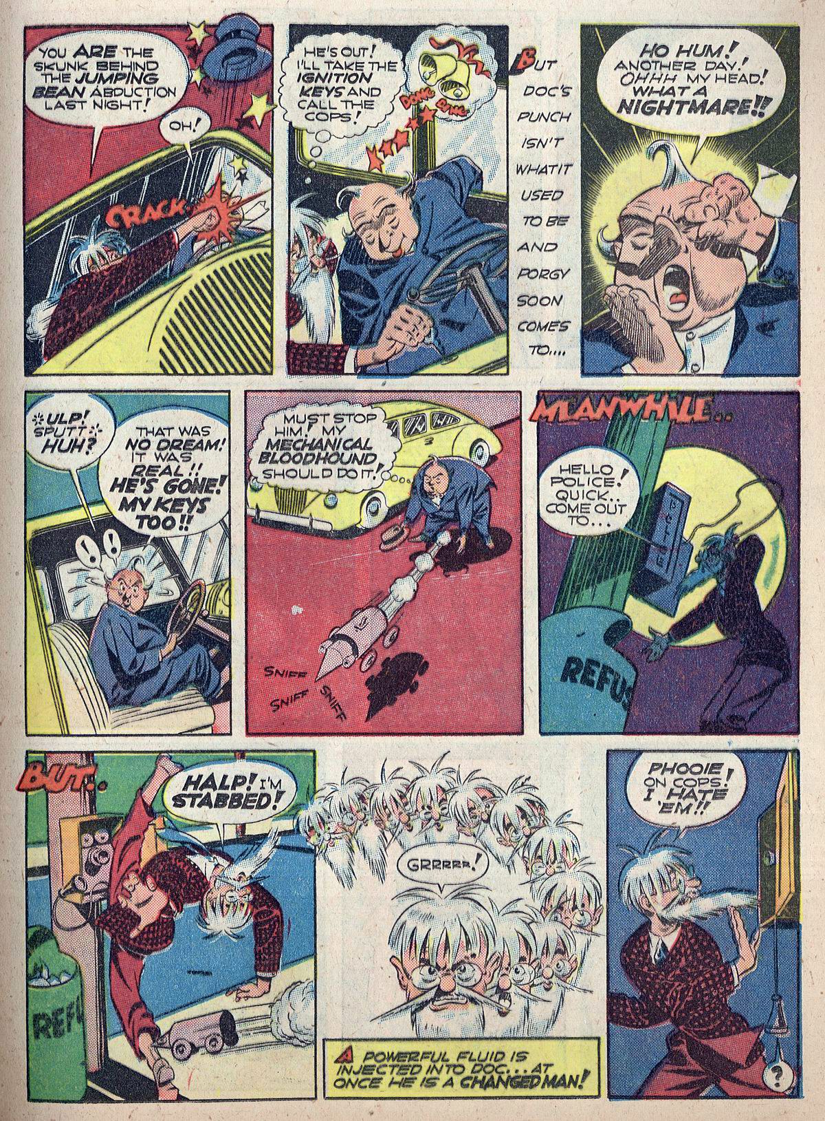 Read online Smash Comics comic -  Issue #35 - 9
